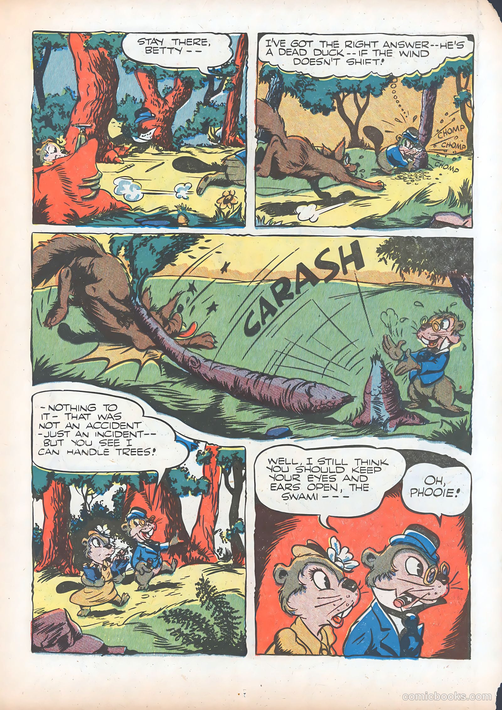 Ha Ha Comics #7 (1944) — page 21 of 60