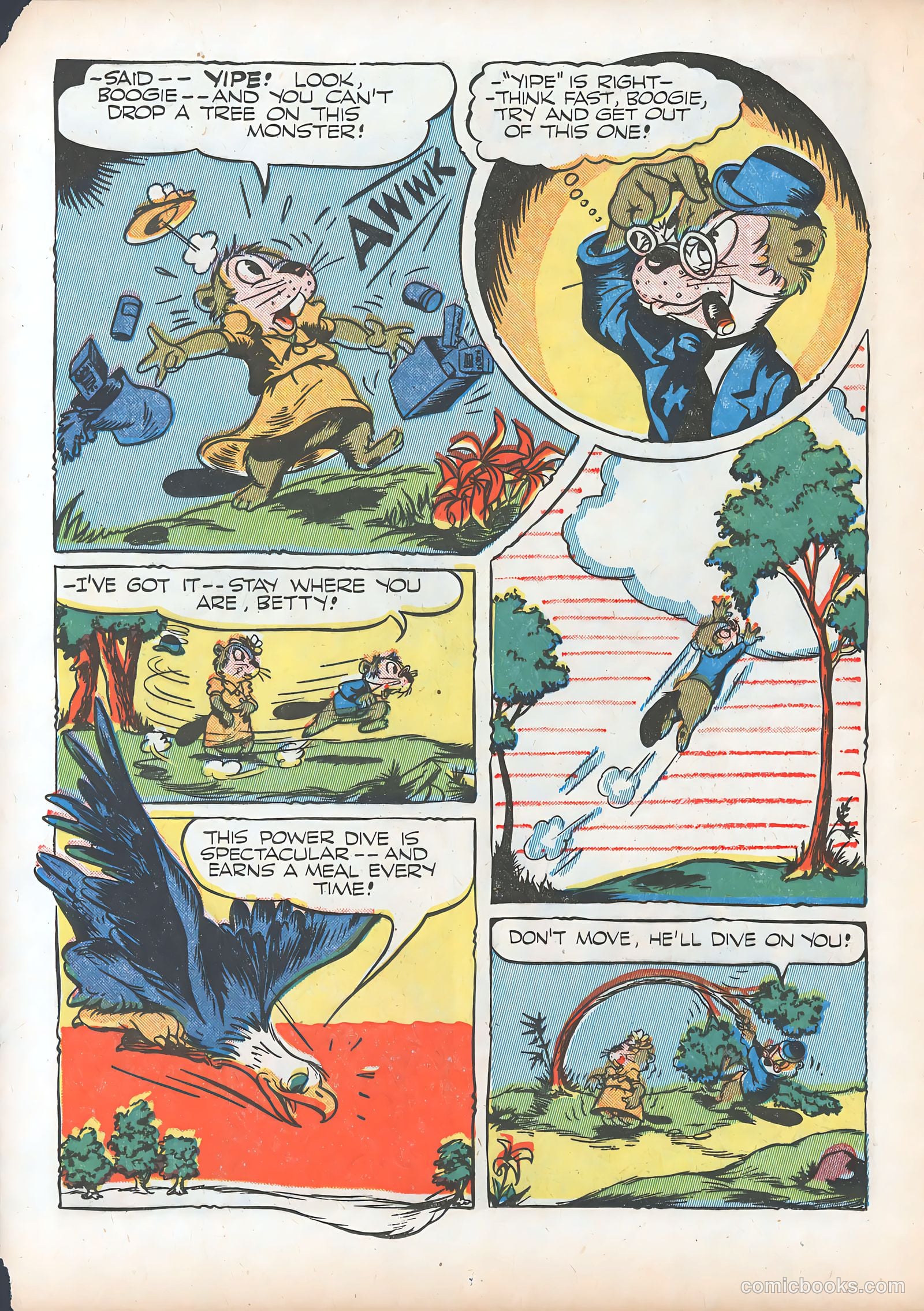 Ha Ha Comics #7 (1944) — page 22 of 60