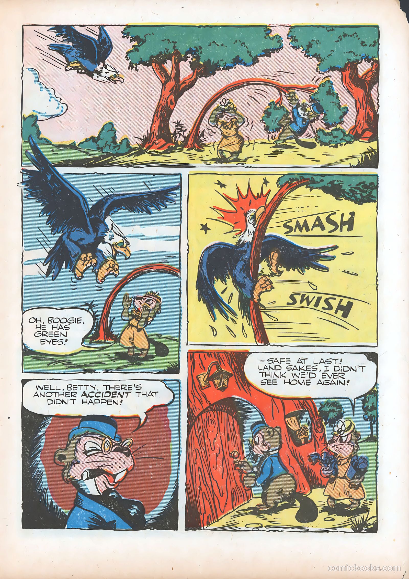 Ha Ha Comics #7 (1944) — page 23 of 60