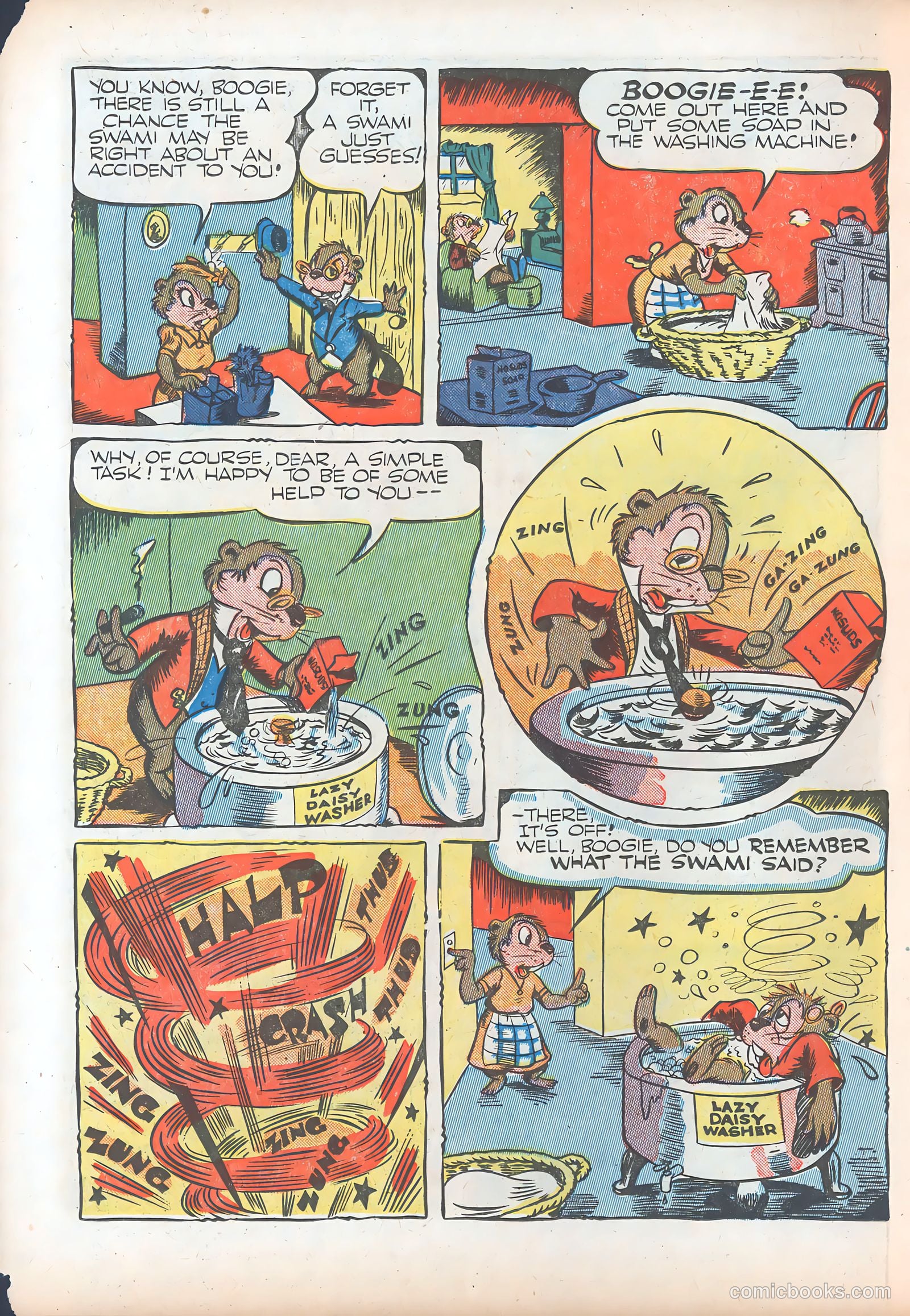 Ha Ha Comics #7 (1944) — page 24 of 60