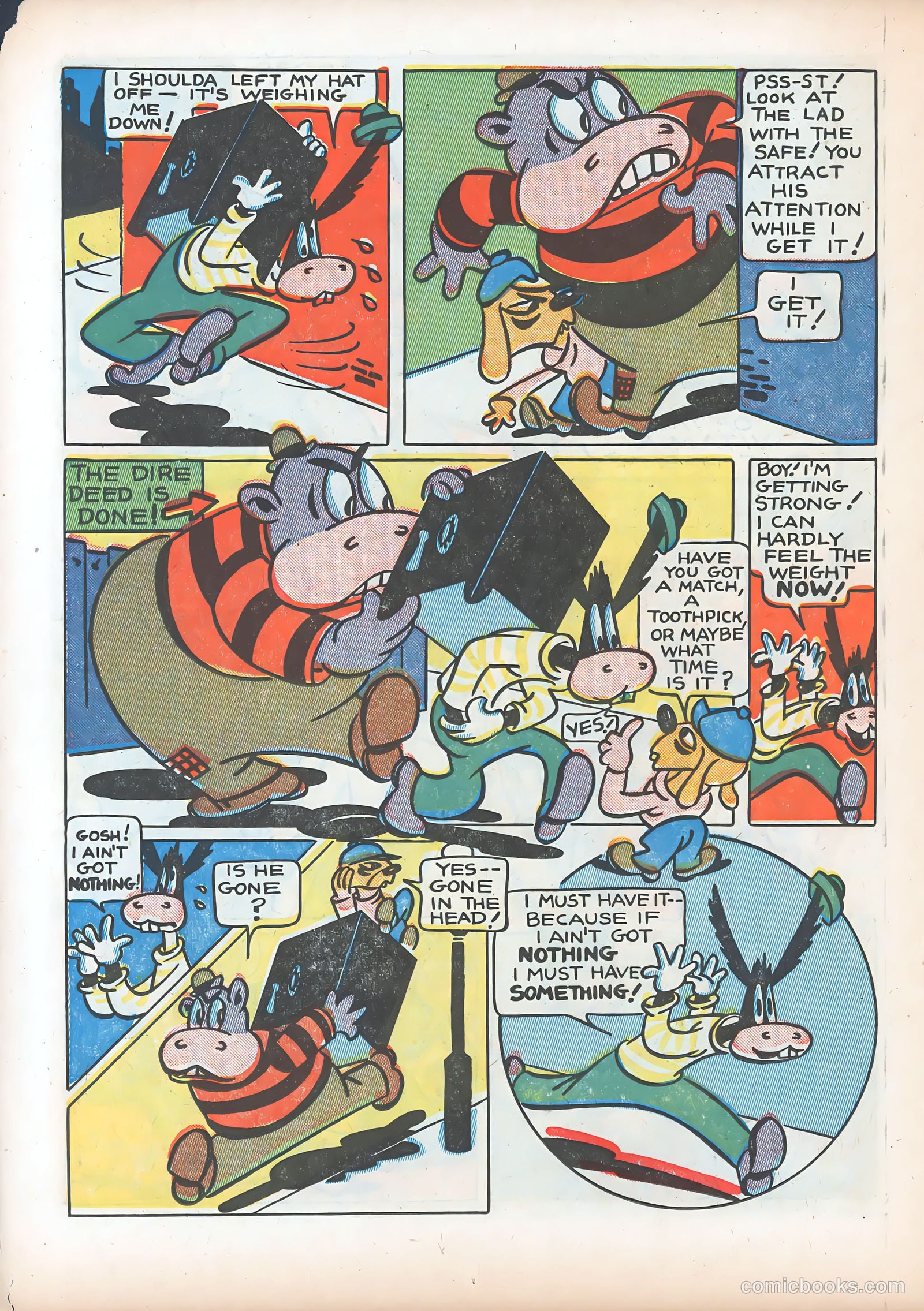 Ha Ha Comics #7 (1944) — page 26 of 60