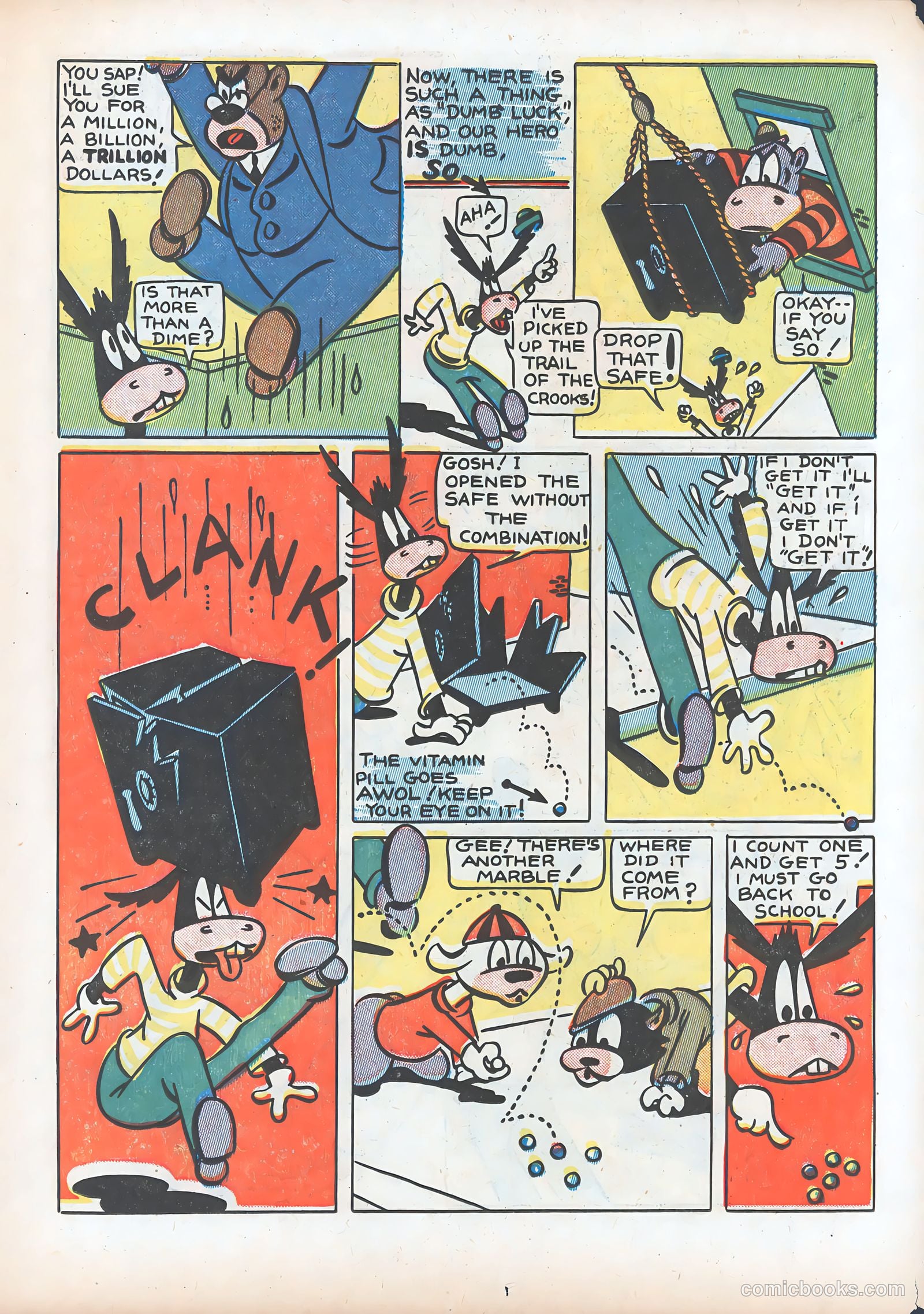 Ha Ha Comics #7 (1944) — page 27 of 60
