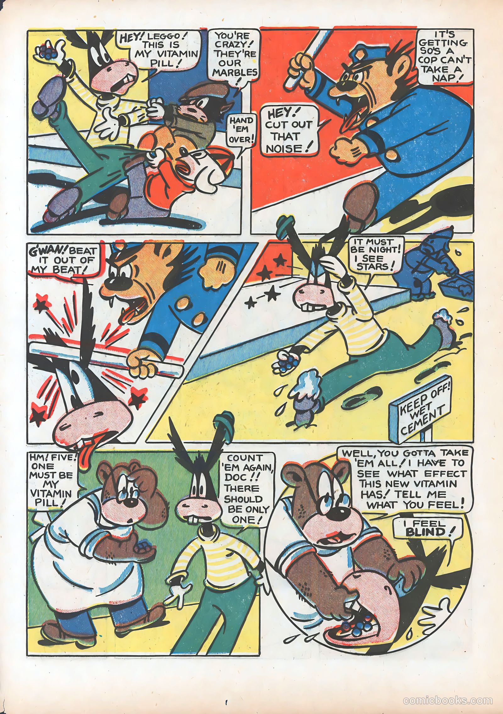 Ha Ha Comics #7 (1944) — page 28 of 60