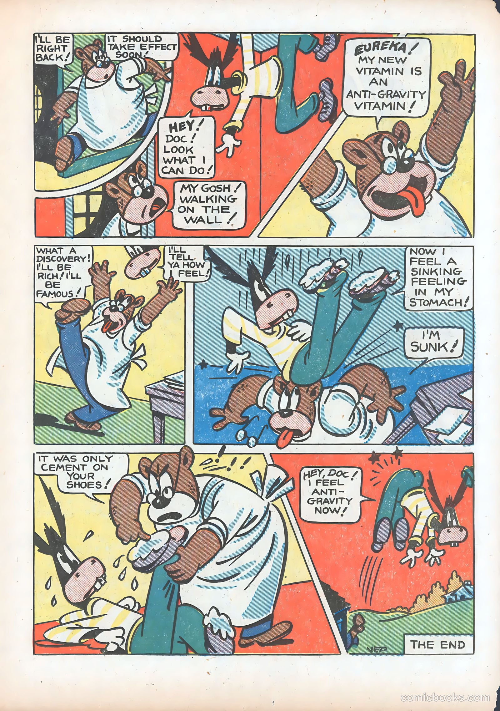 Ha Ha Comics #7 (1944) — page 29 of 60