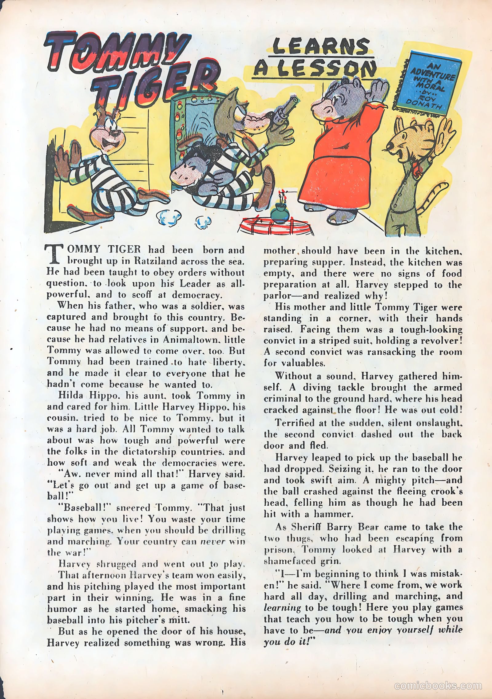 Ha Ha Comics #7 (1944) — page 30 of 60