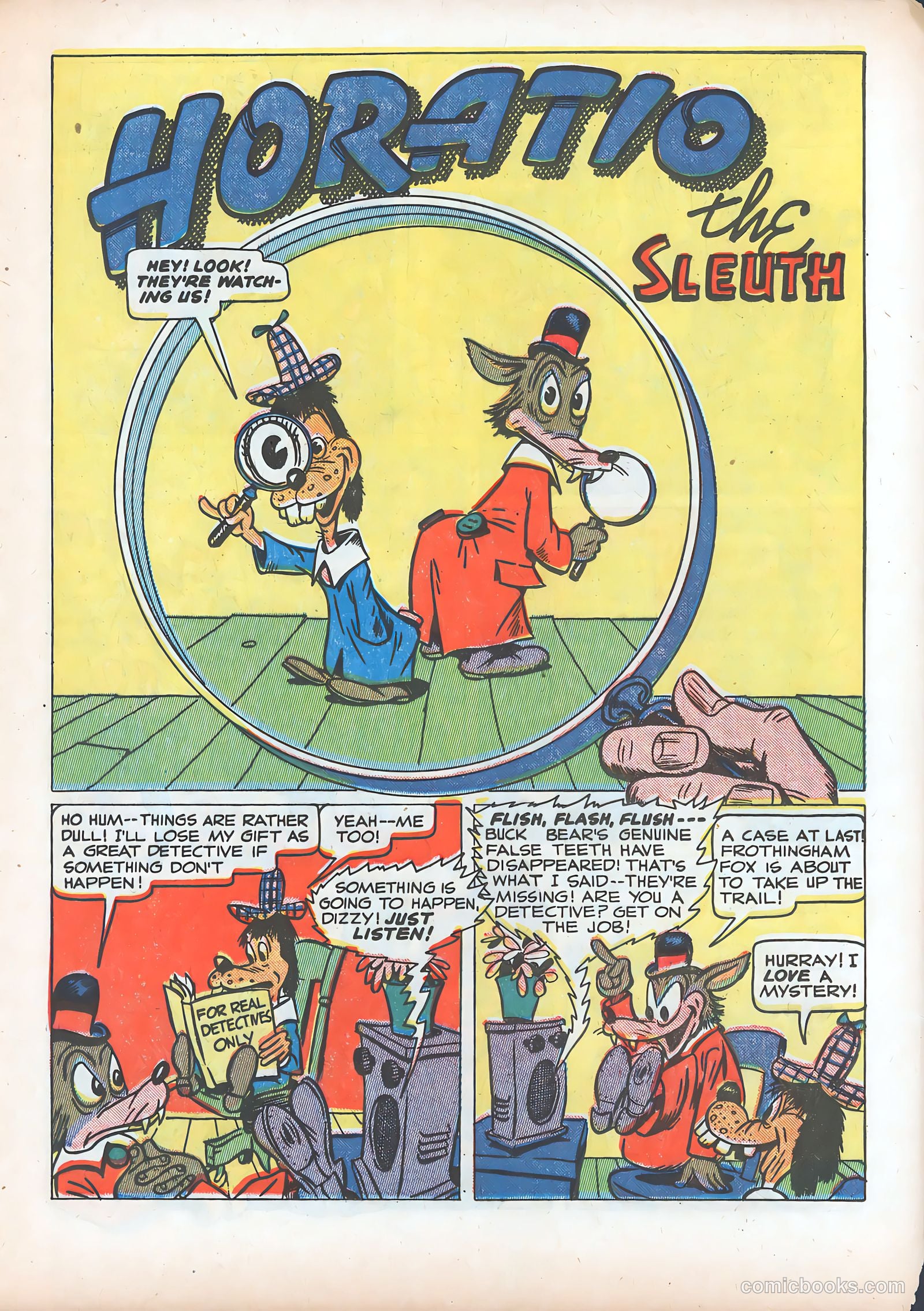 Ha Ha Comics #7 (1944) — page 31 of 60