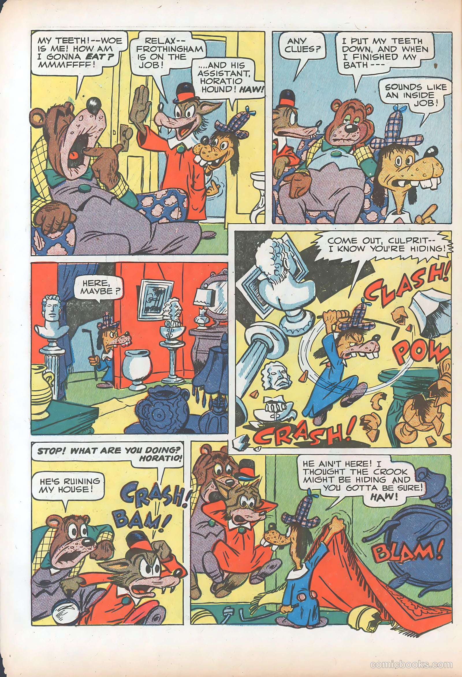 Ha Ha Comics #7 (1944) — page 32 of 60