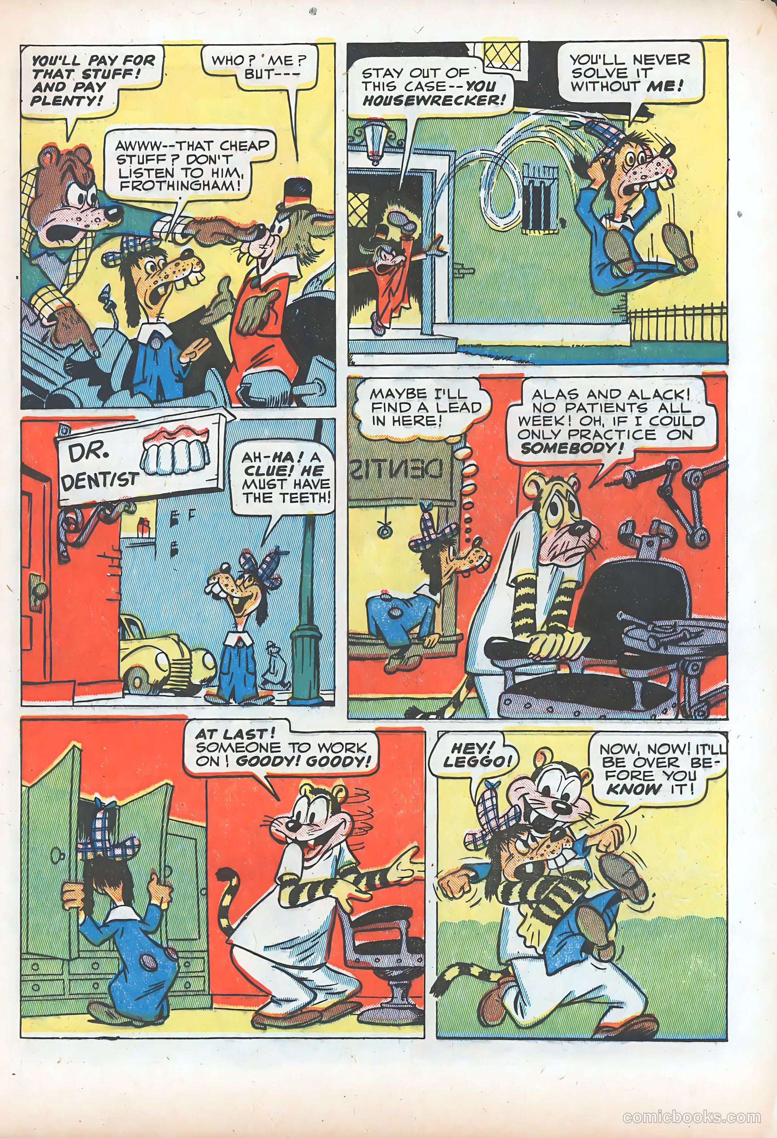 Ha Ha Comics #7 (1944) — page 33 of 60