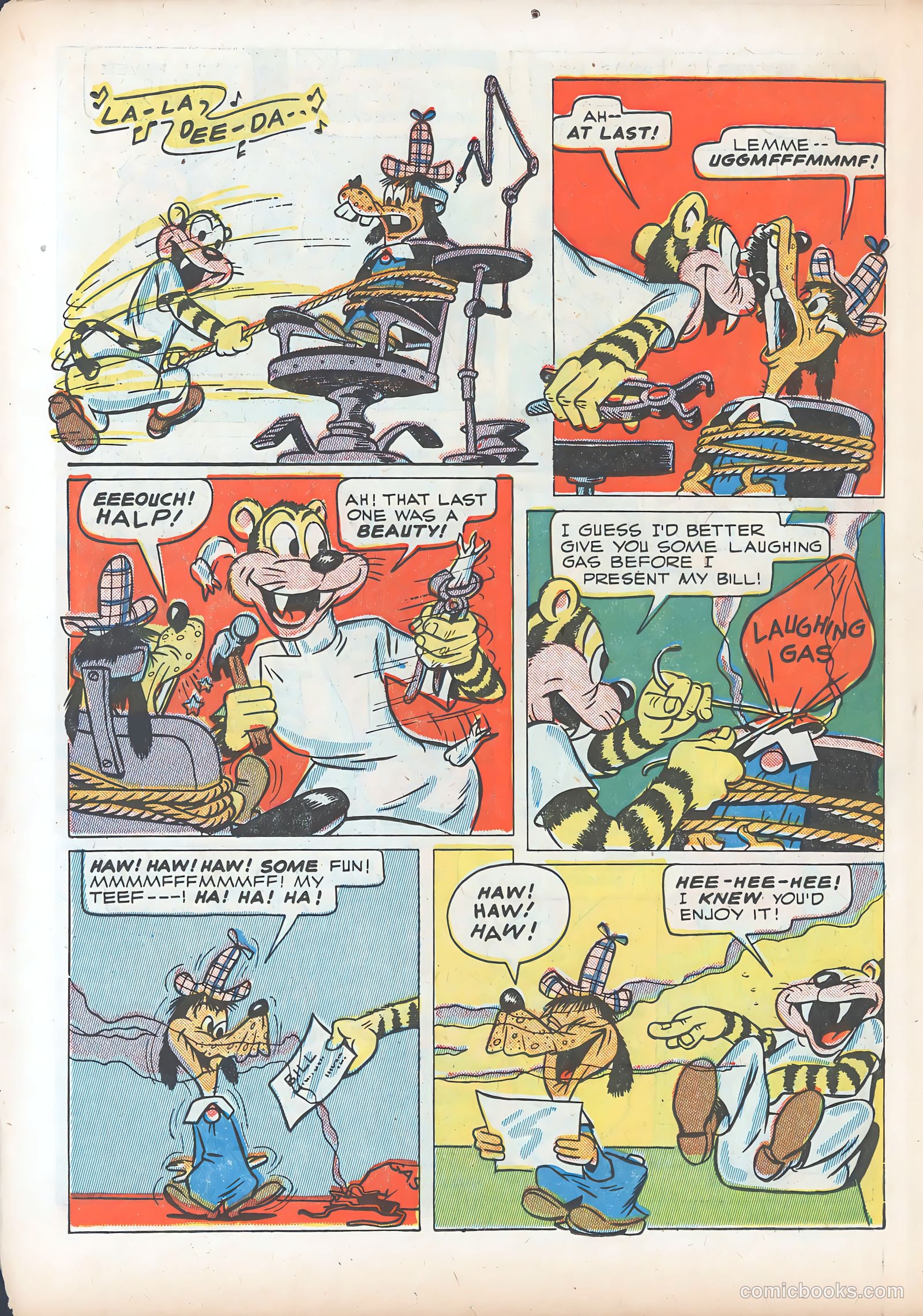 Ha Ha Comics #7 (1944) — page 34 of 60