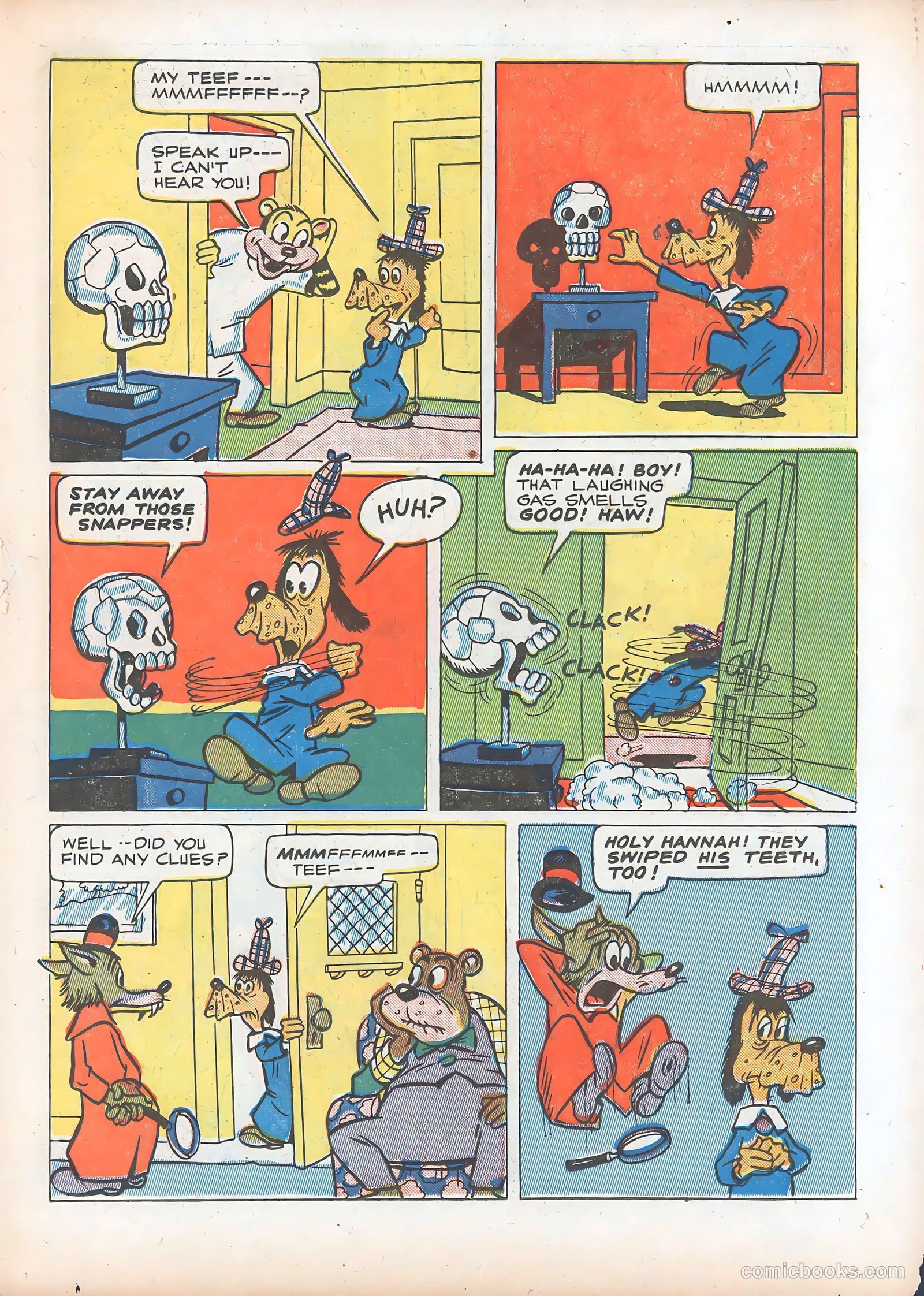 Ha Ha Comics #7 (1944) — page 35 of 60