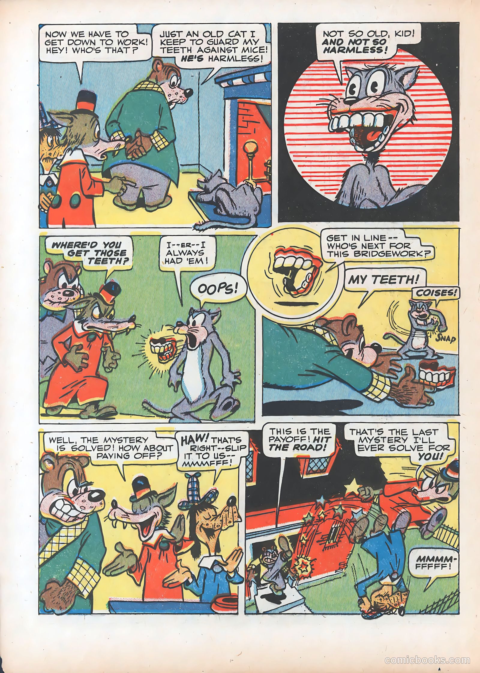 Ha Ha Comics #7 (1944) — page 36 of 60