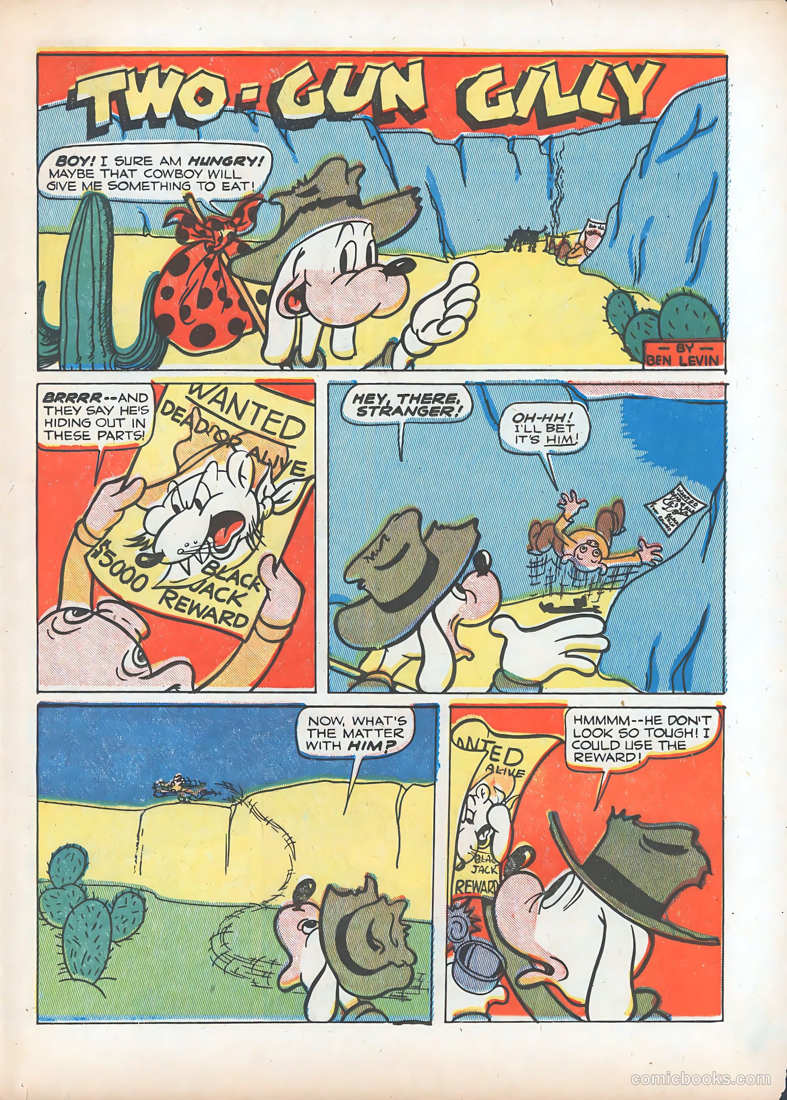 Ha Ha Comics #7 (1944) — page 37 of 60