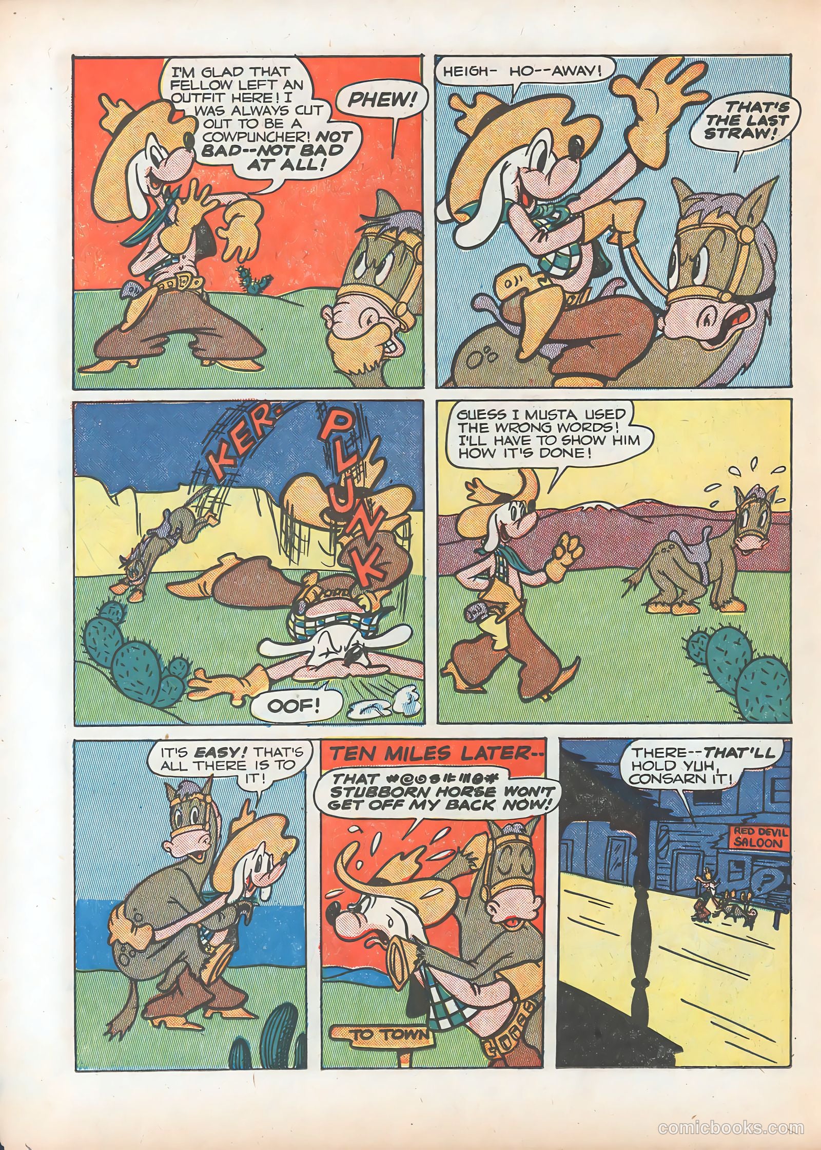 Ha Ha Comics #7 (1944) — page 38 of 60