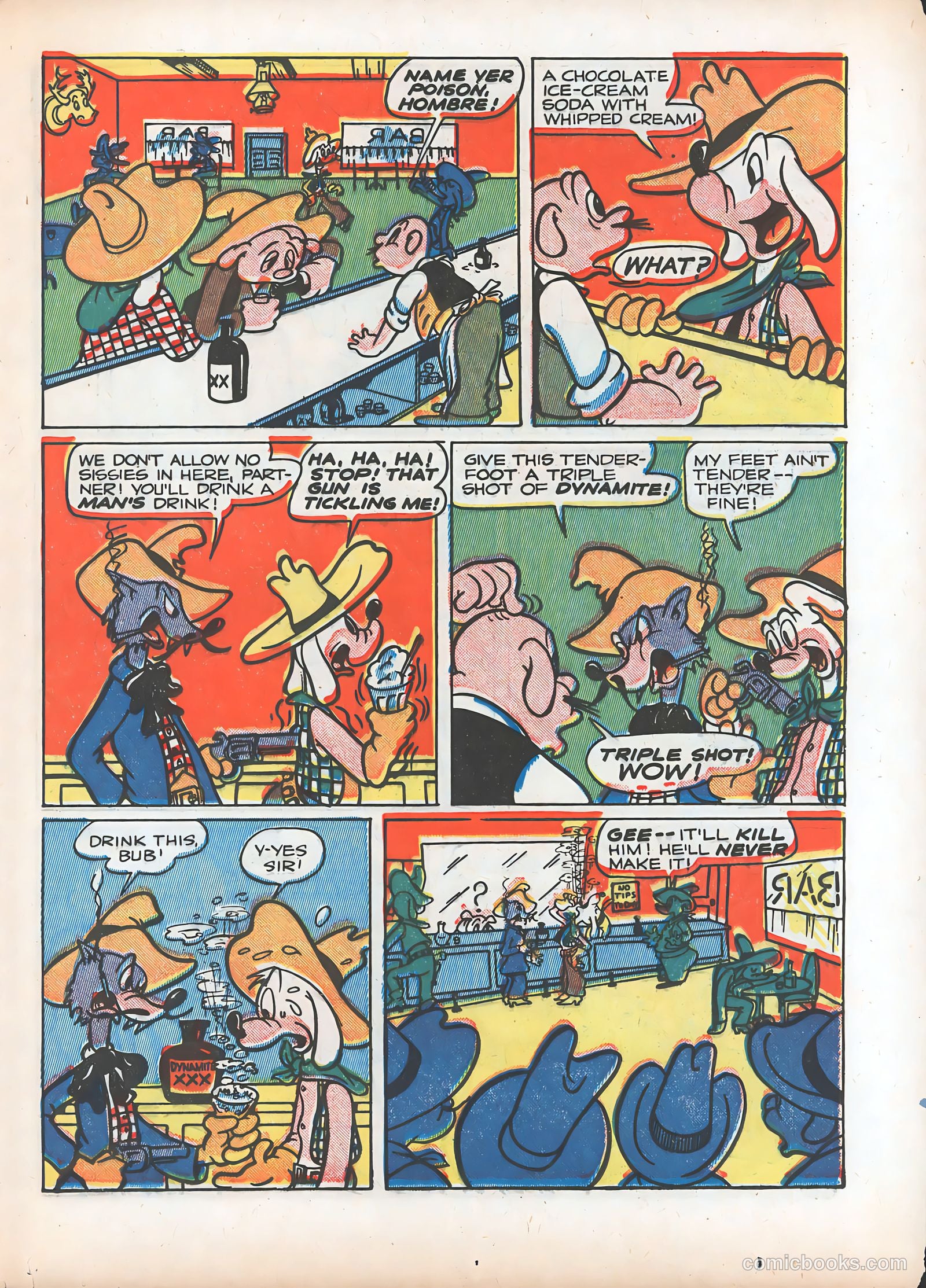 Ha Ha Comics #7 (1944) — page 39 of 60
