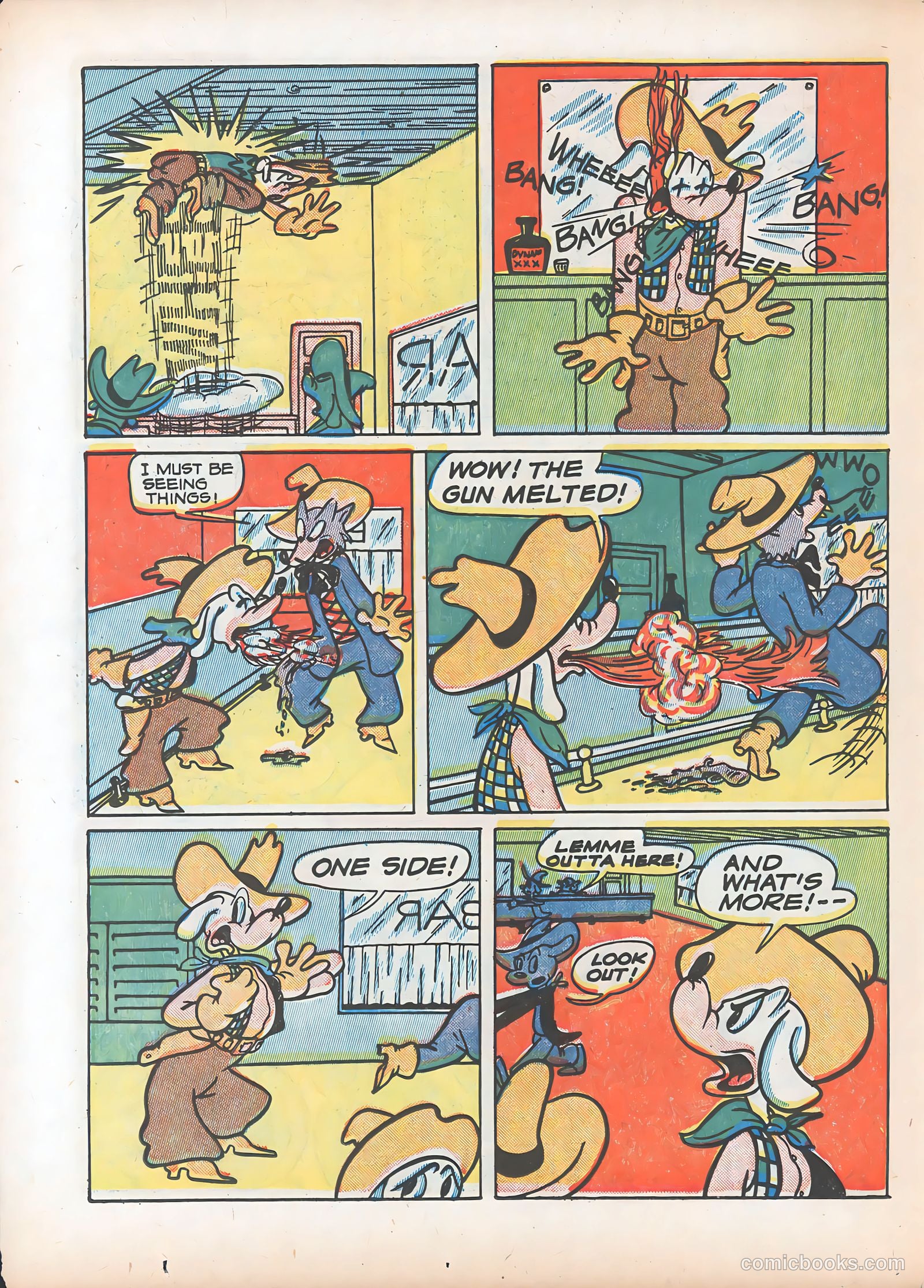 Ha Ha Comics #7 (1944) — page 40 of 60