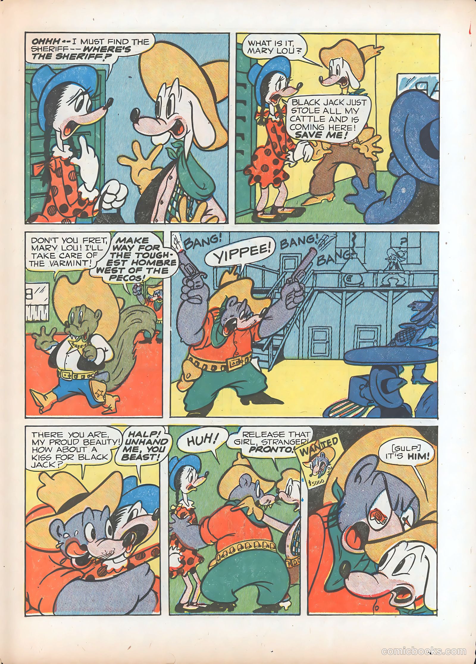 Ha Ha Comics #7 (1944) — page 41 of 60