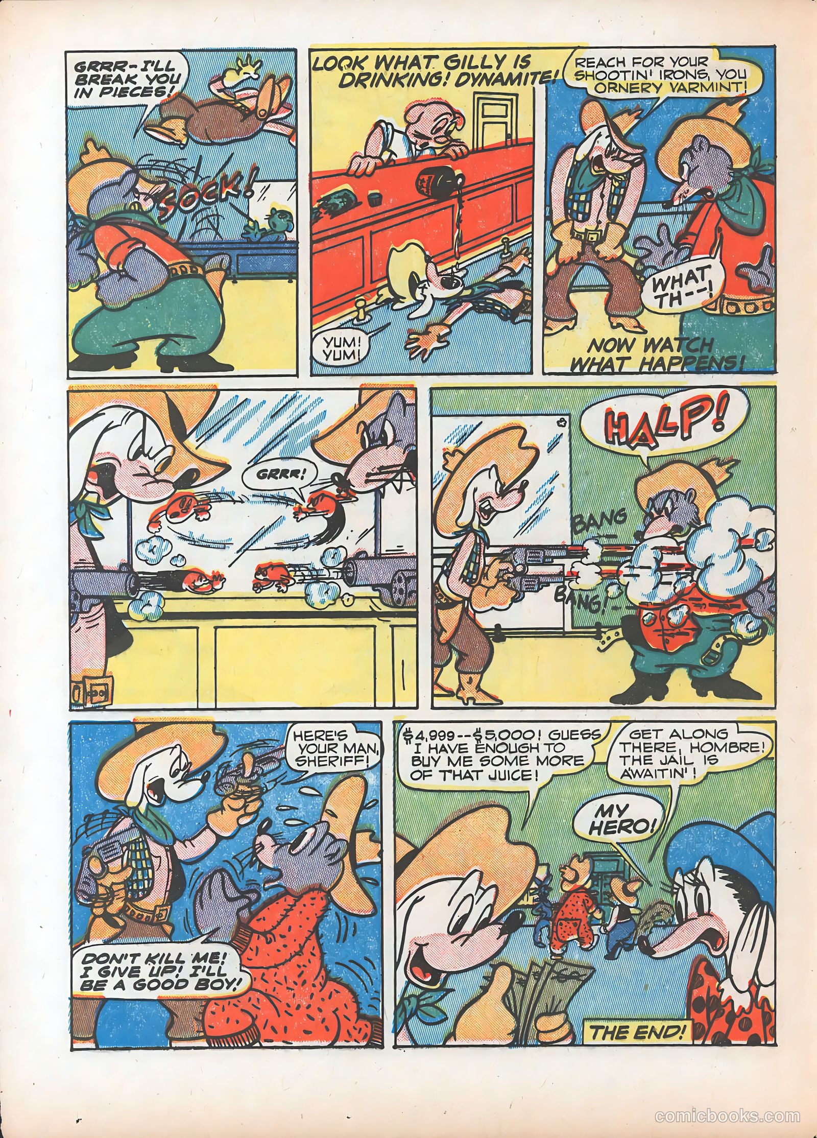 Ha Ha Comics #7 (1944) — page 42 of 60