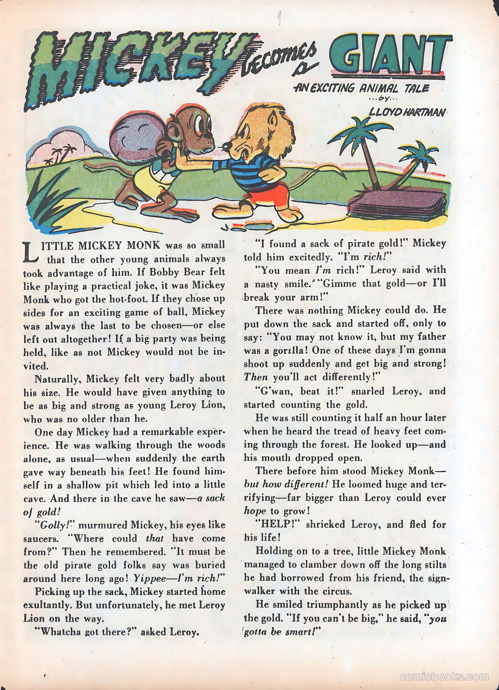 Ha Ha Comics #7 (1944) — page 43 of 60