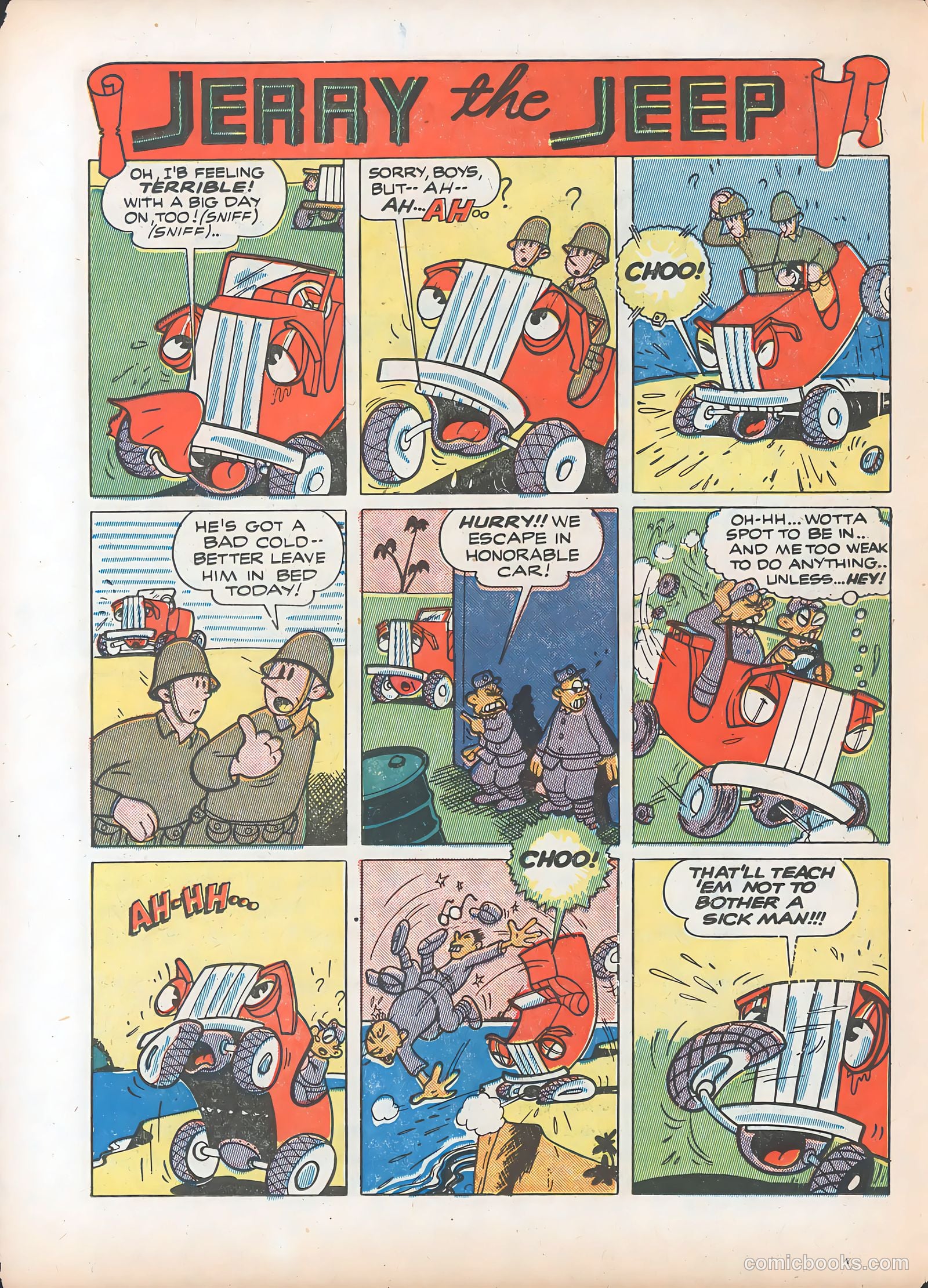 Ha Ha Comics #7 (1944) — page 44 of 60