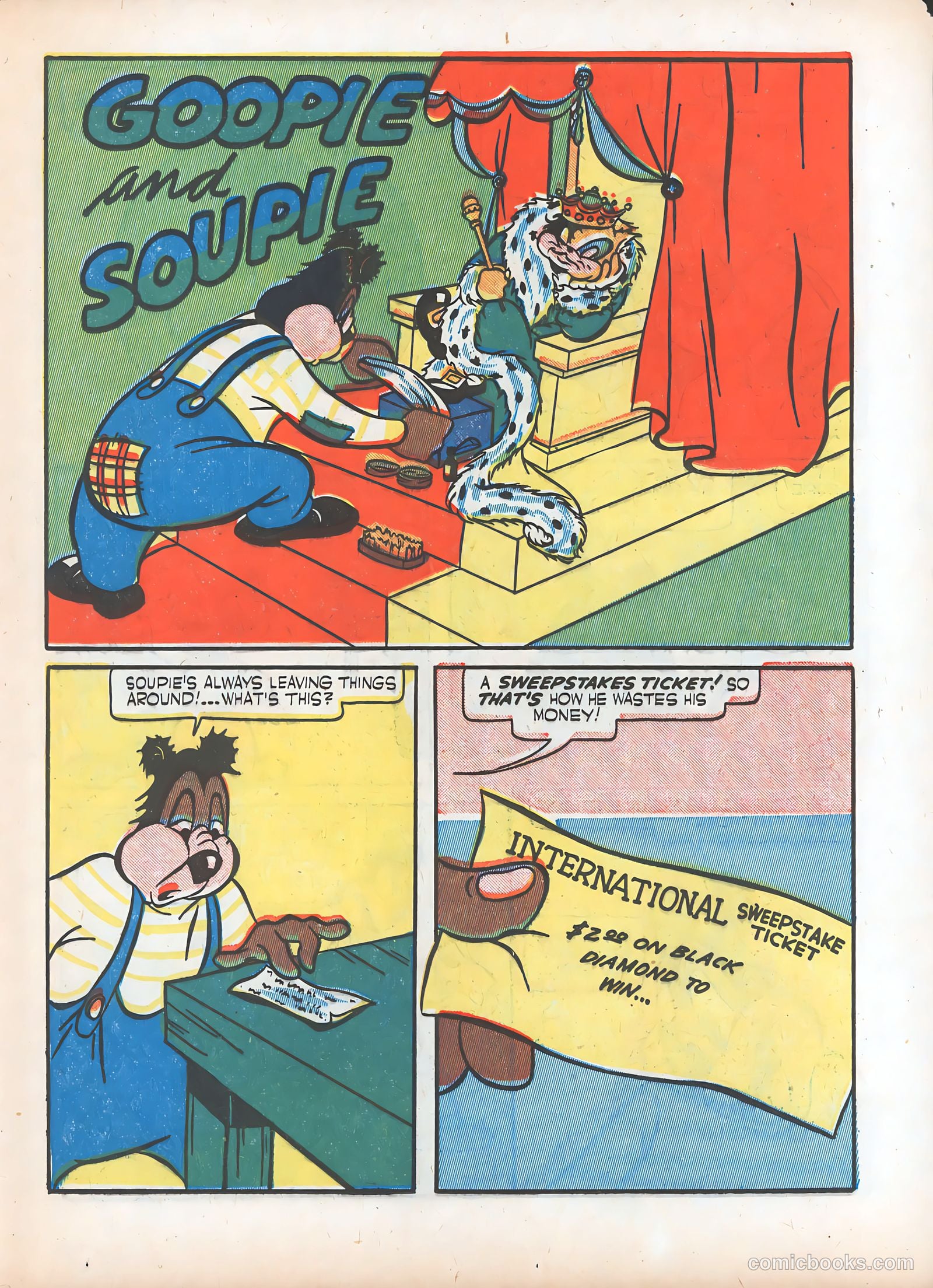 Ha Ha Comics #7 (1944) — page 45 of 60