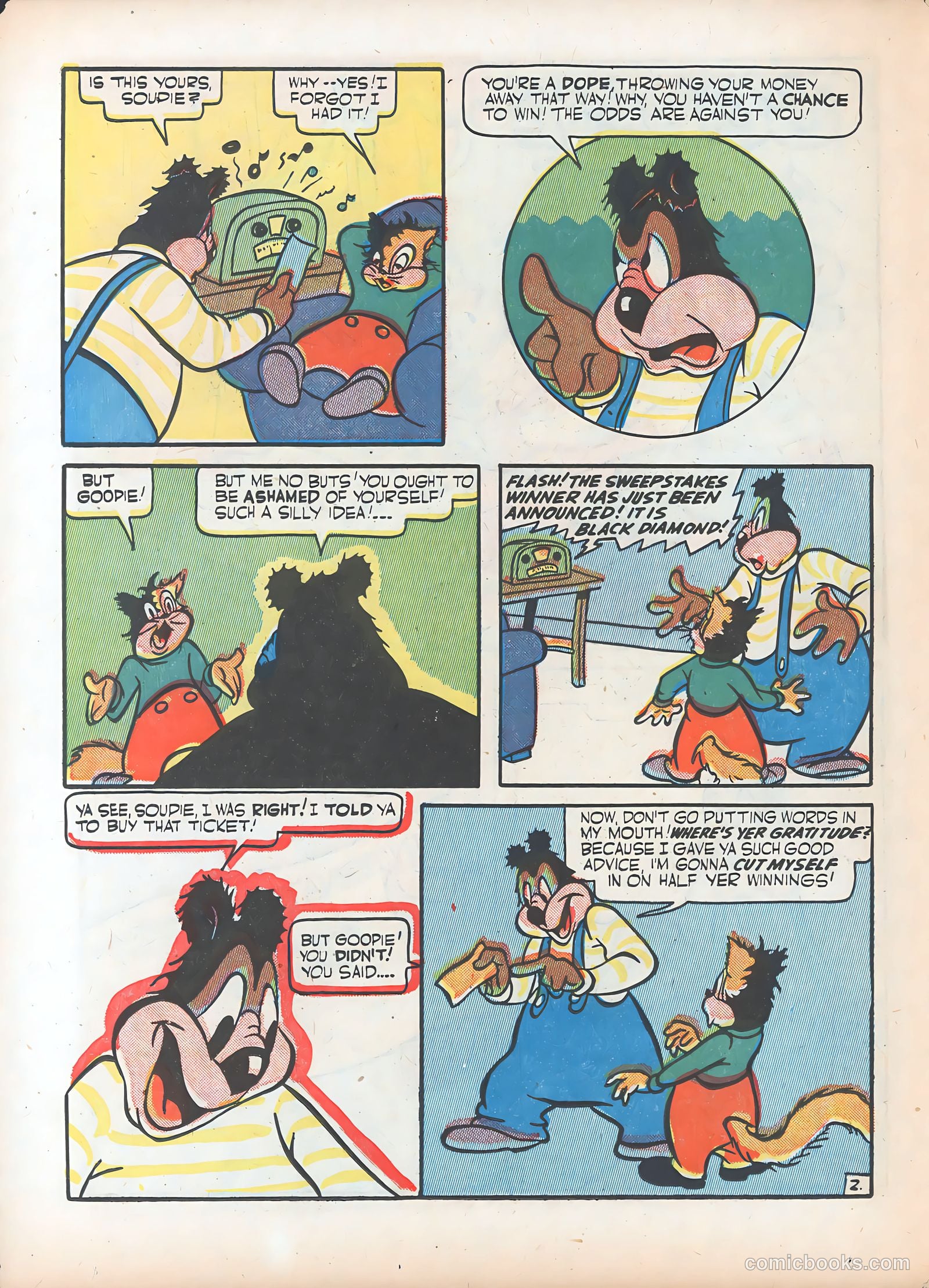 Ha Ha Comics #7 (1944) — page 46 of 60