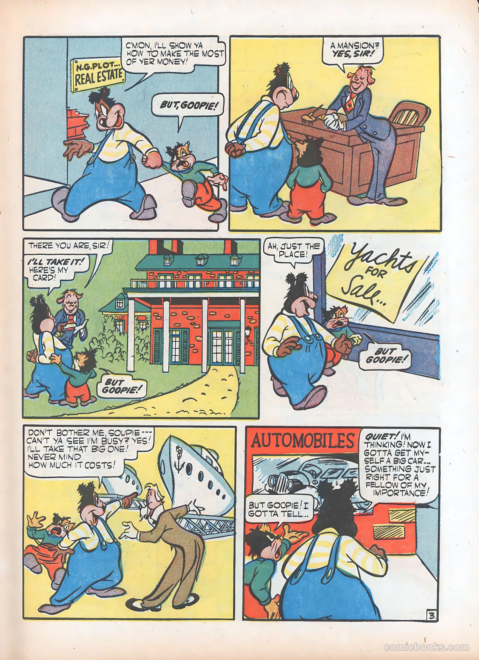 Ha Ha Comics #7 (1944) — page 47 of 60