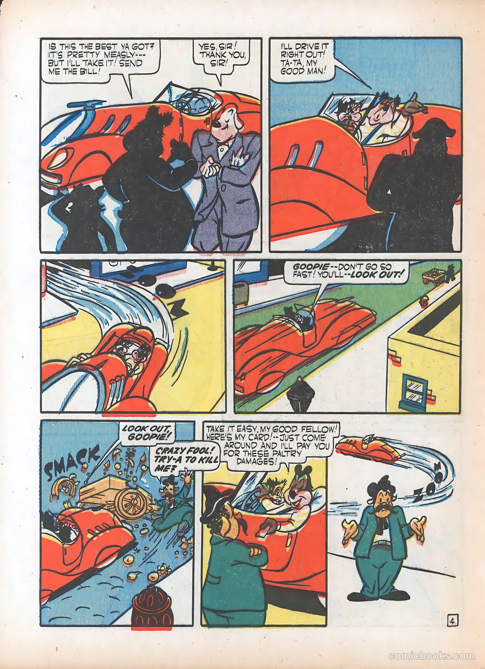 Ha Ha Comics #7 (1944) — page 48 of 60