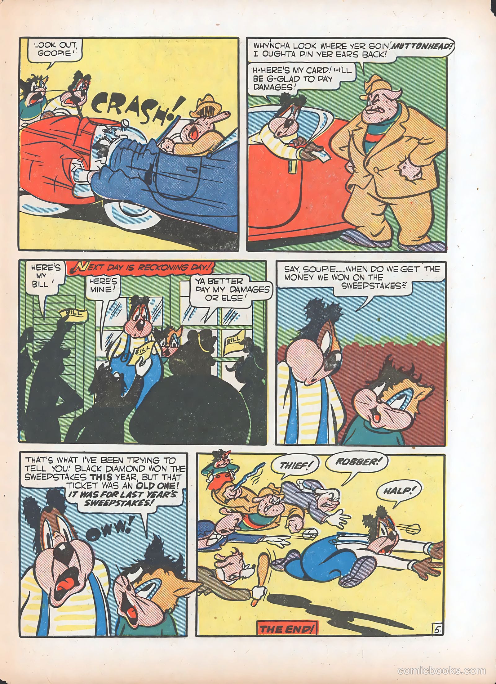 Ha Ha Comics #7 (1944) — page 49 of 60