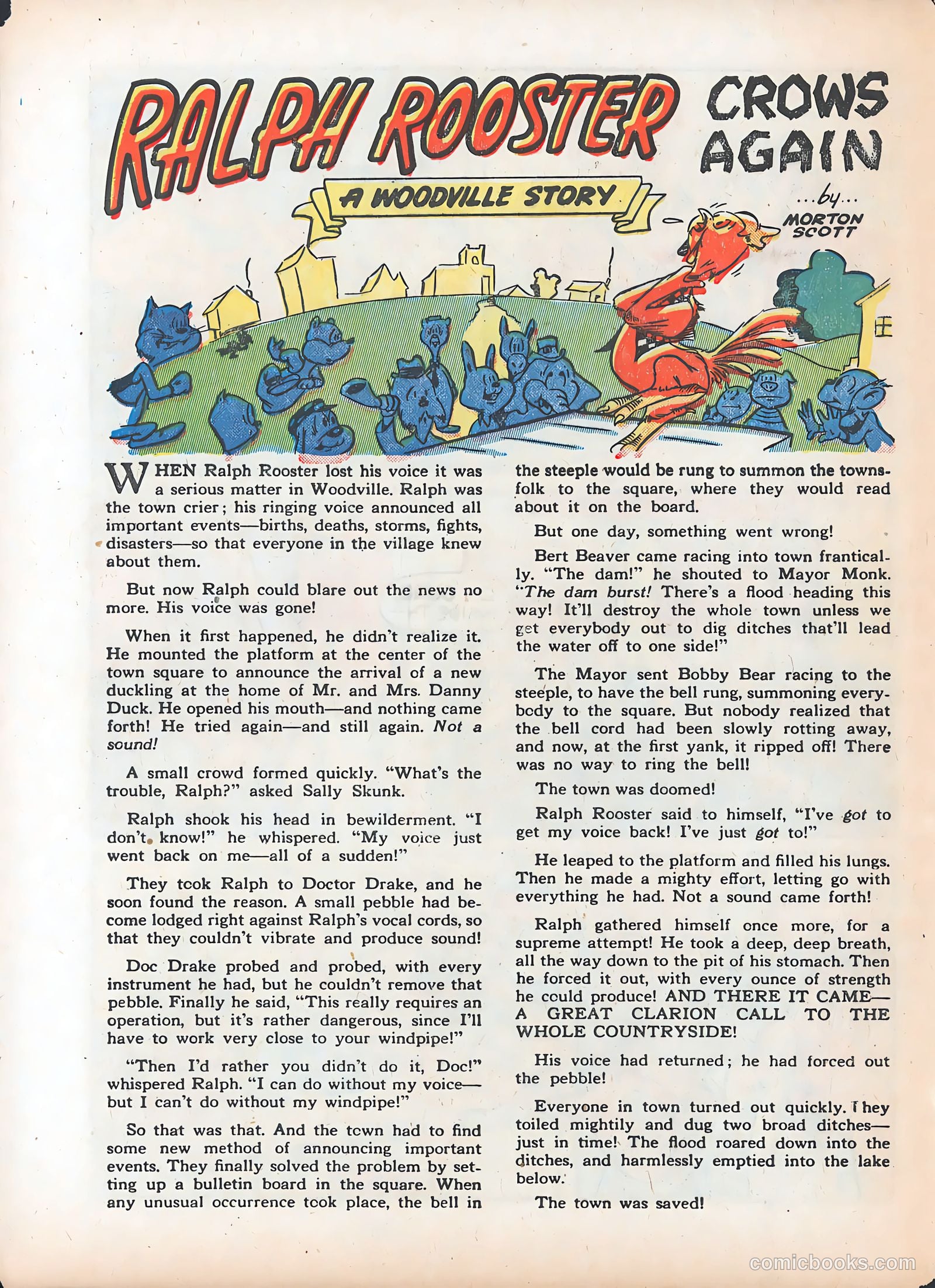 Ha Ha Comics #7 (1944) — page 50 of 60