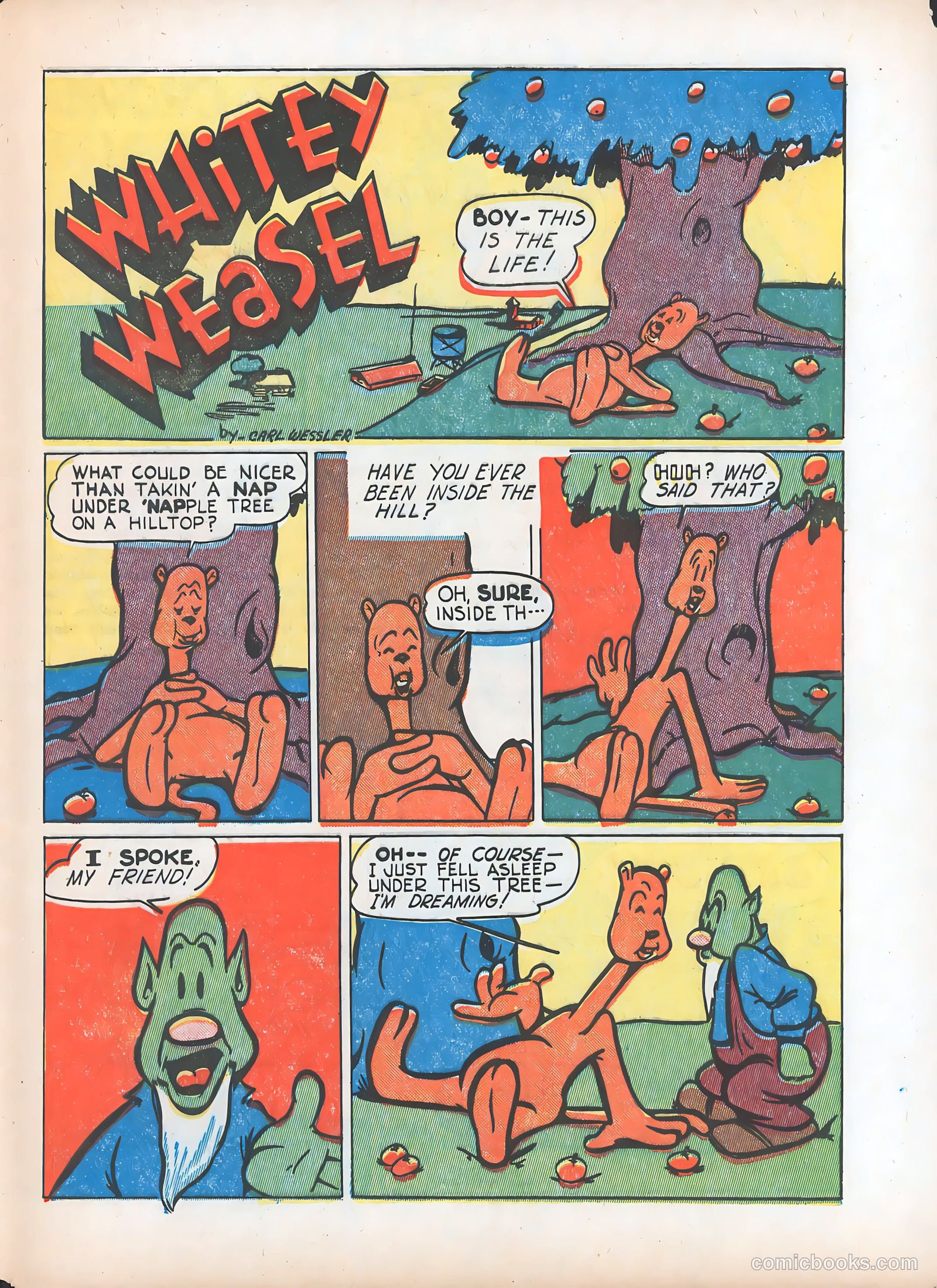 Ha Ha Comics #7 (1944) — page 51 of 60