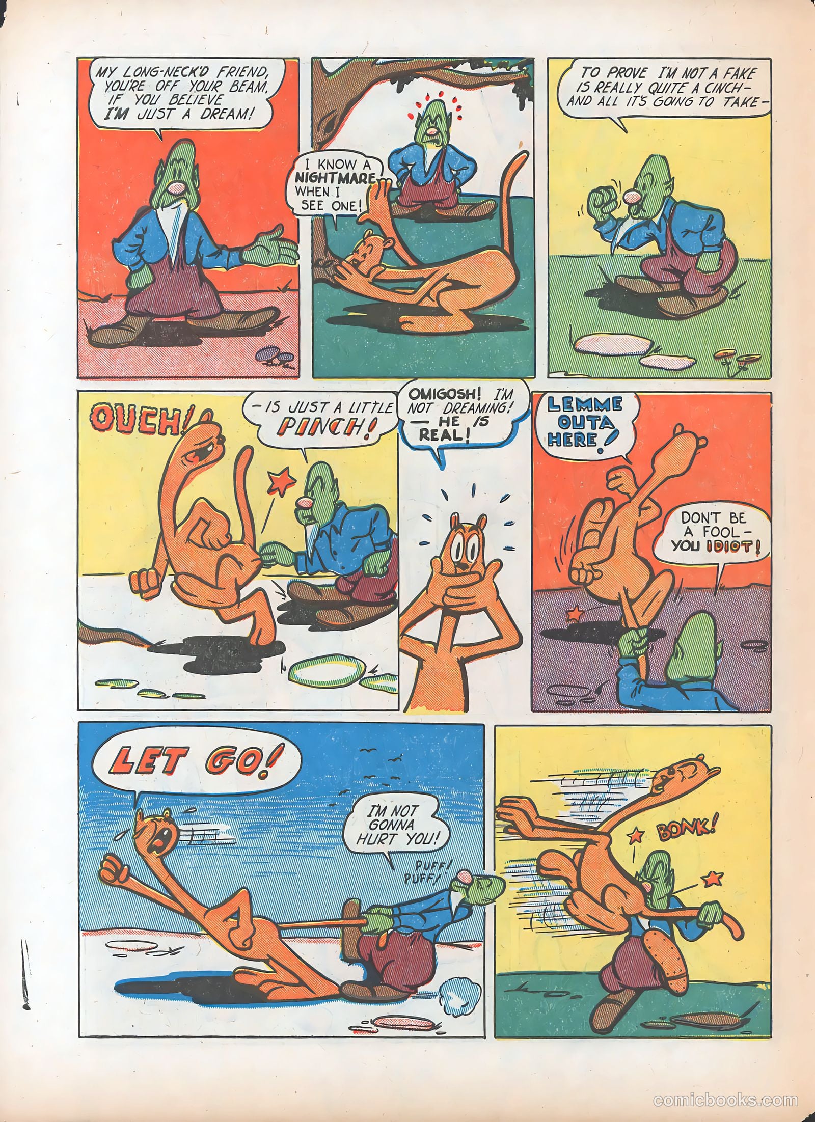 Ha Ha Comics #7 (1944) — page 52 of 60