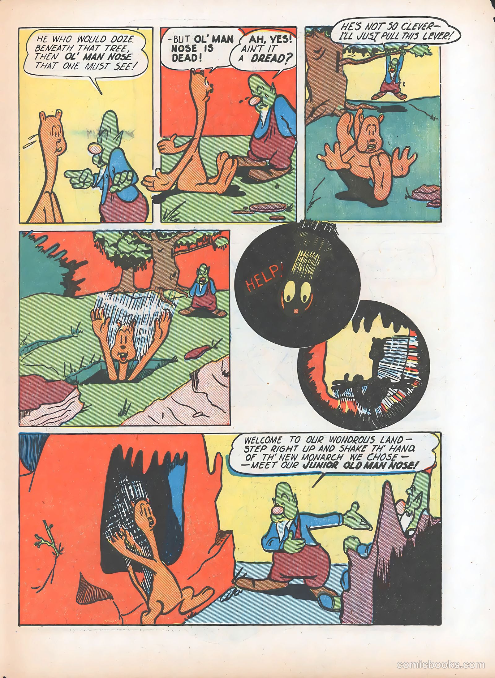Ha Ha Comics #7 (1944) — page 53 of 60