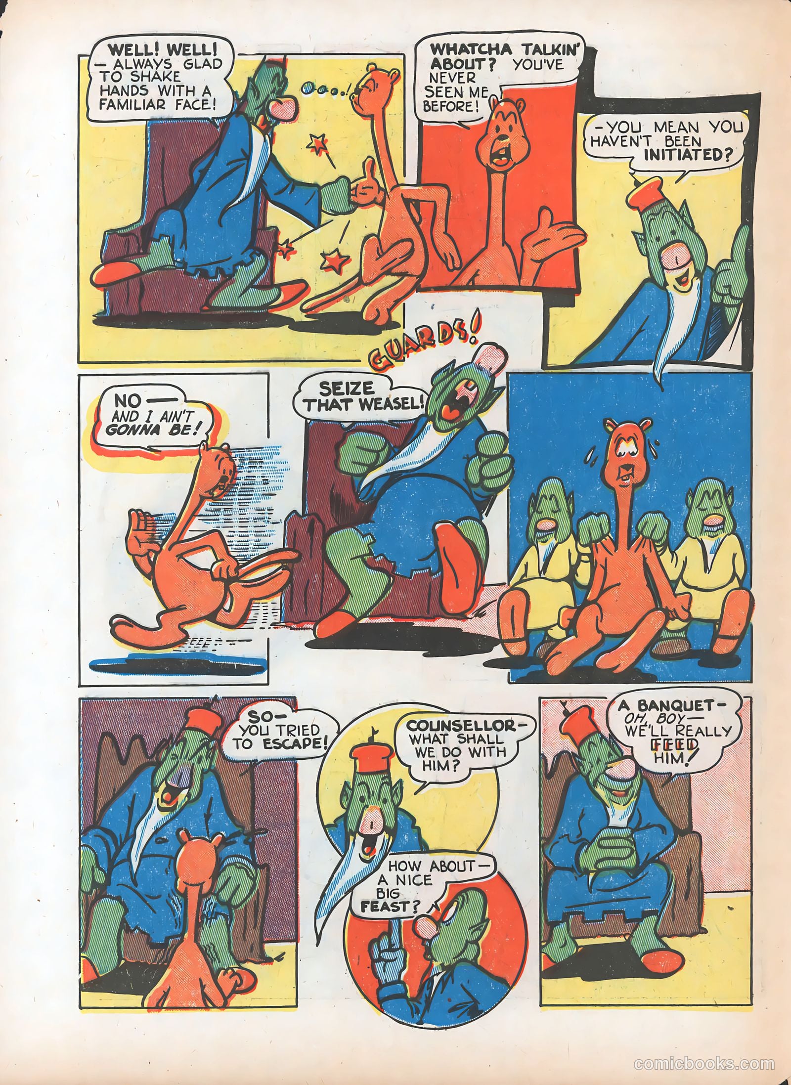 Ha Ha Comics #7 (1944) — page 54 of 60