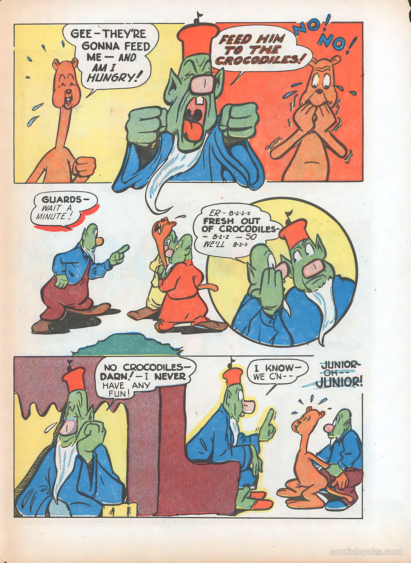 Ha Ha Comics #7 (1944) — page 55 of 60