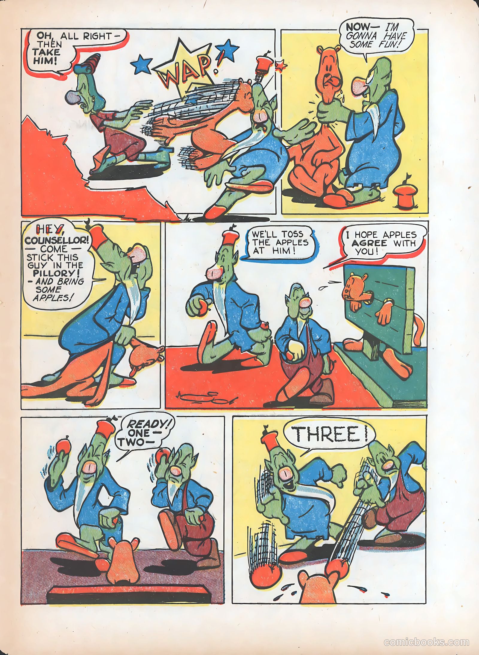 Ha Ha Comics #7 (1944) — page 57 of 60