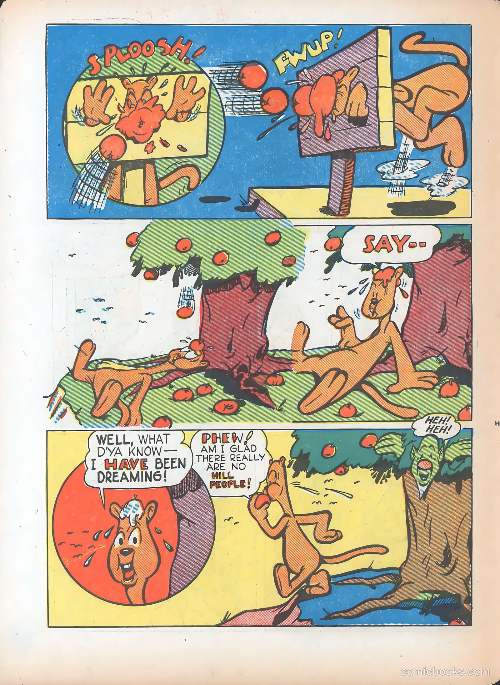 Ha Ha Comics #7 (1944) — page 58 of 60
