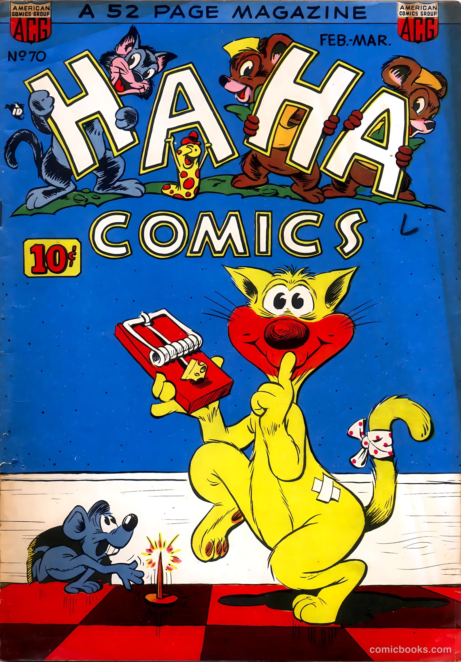 Ha Ha Comics #70