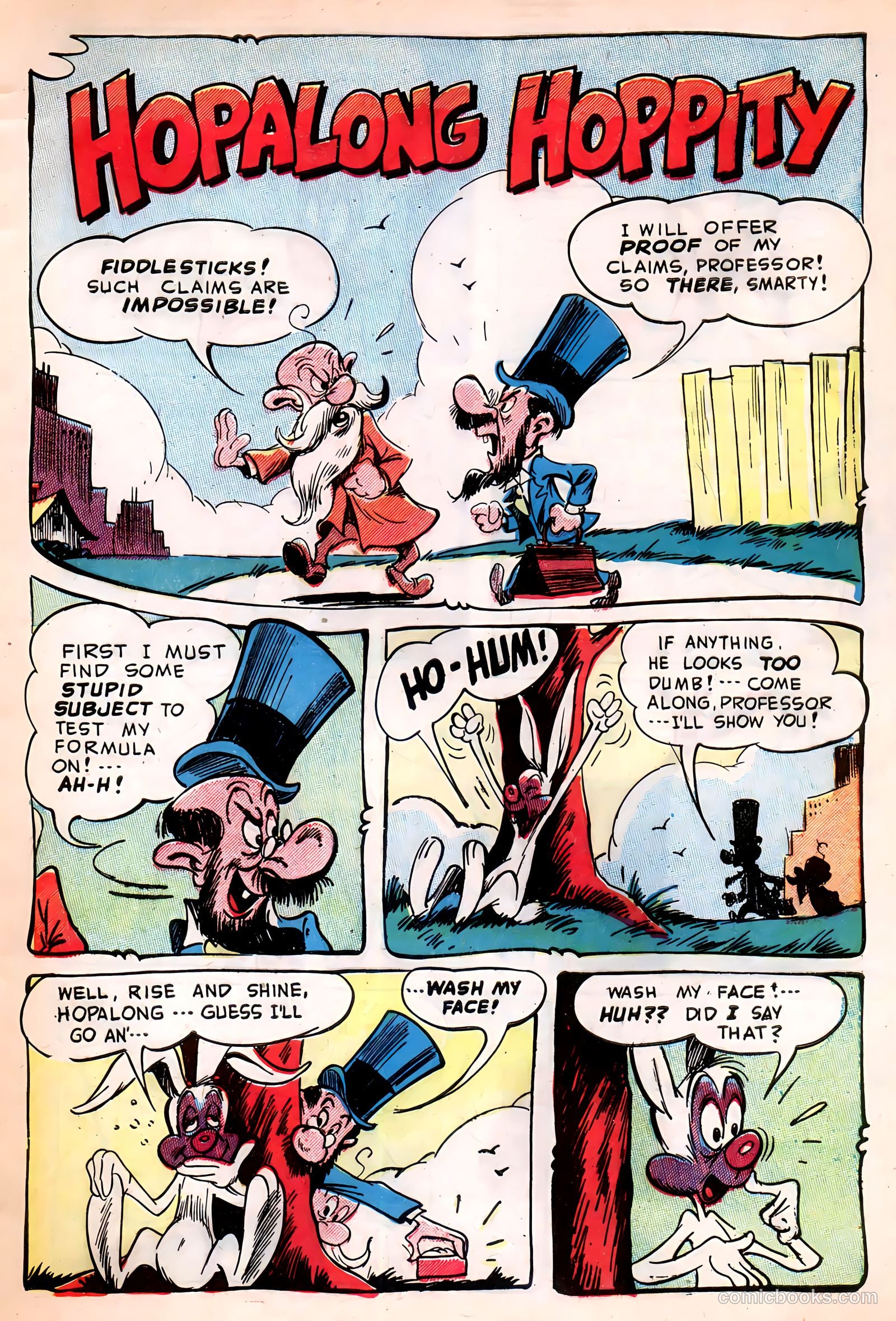 Ha Ha Comics #70 (1950) — page 3 of 52