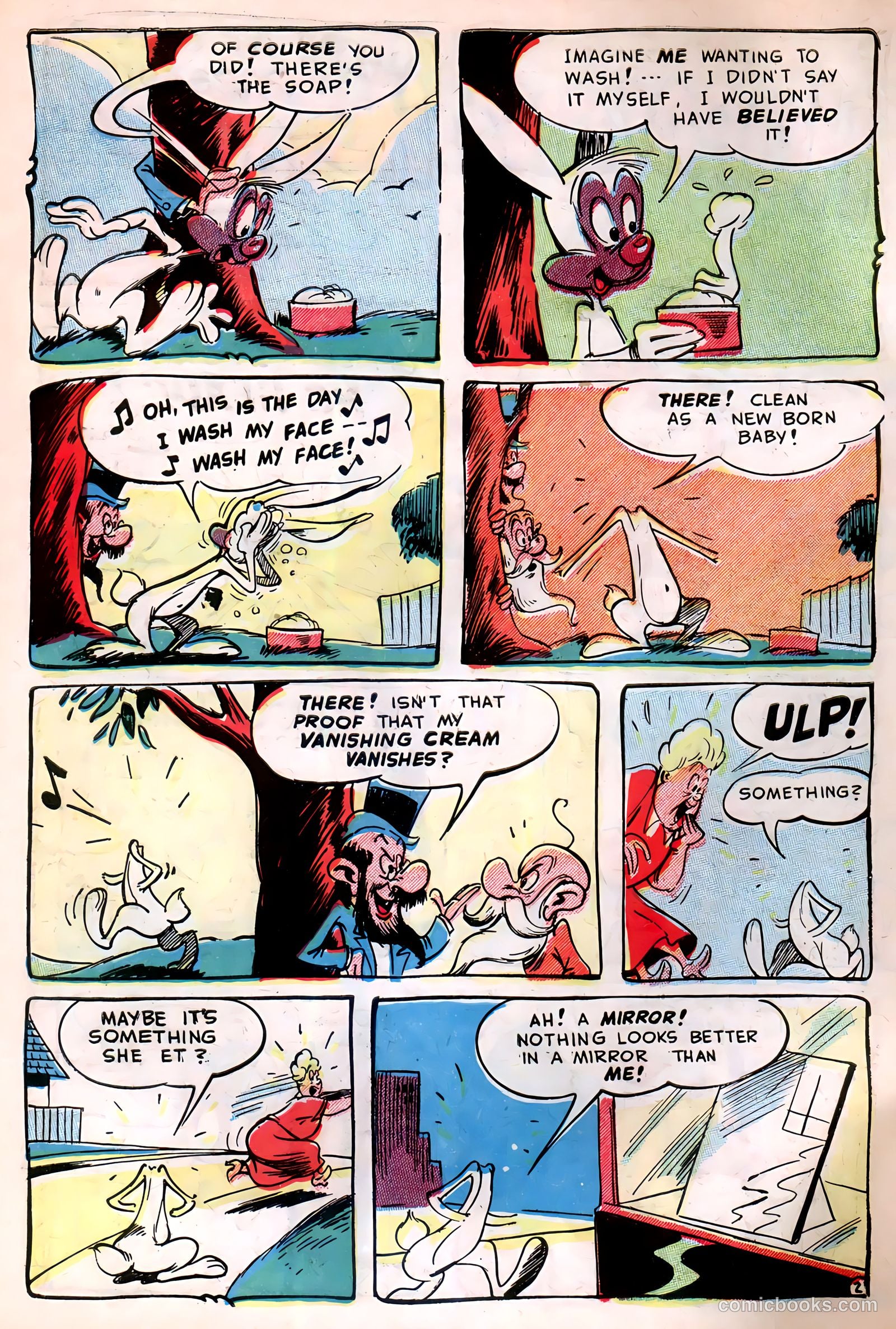 Ha Ha Comics #70 (1950) — page 4 of 52
