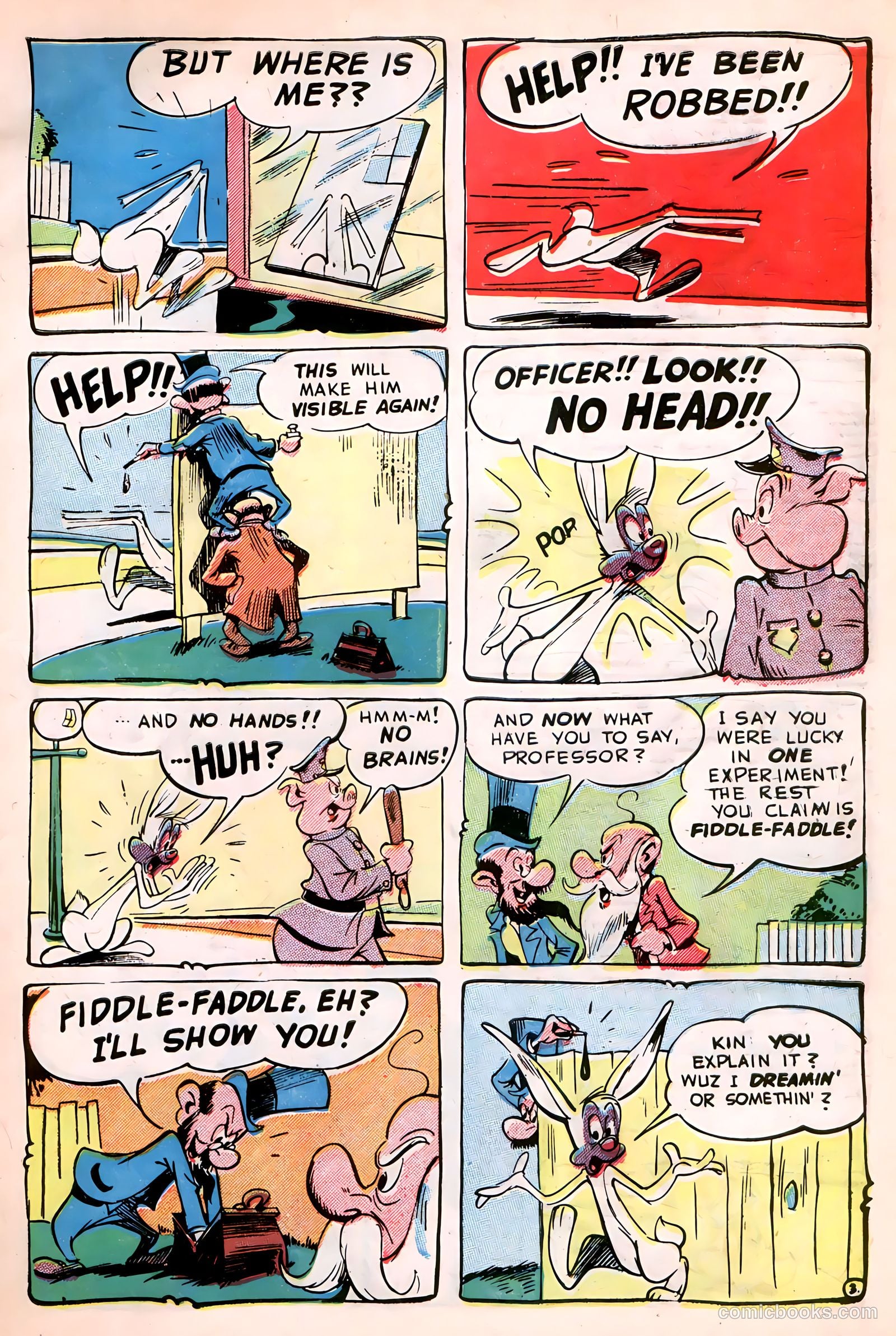 Ha Ha Comics #70 (1950) — page 5 of 52