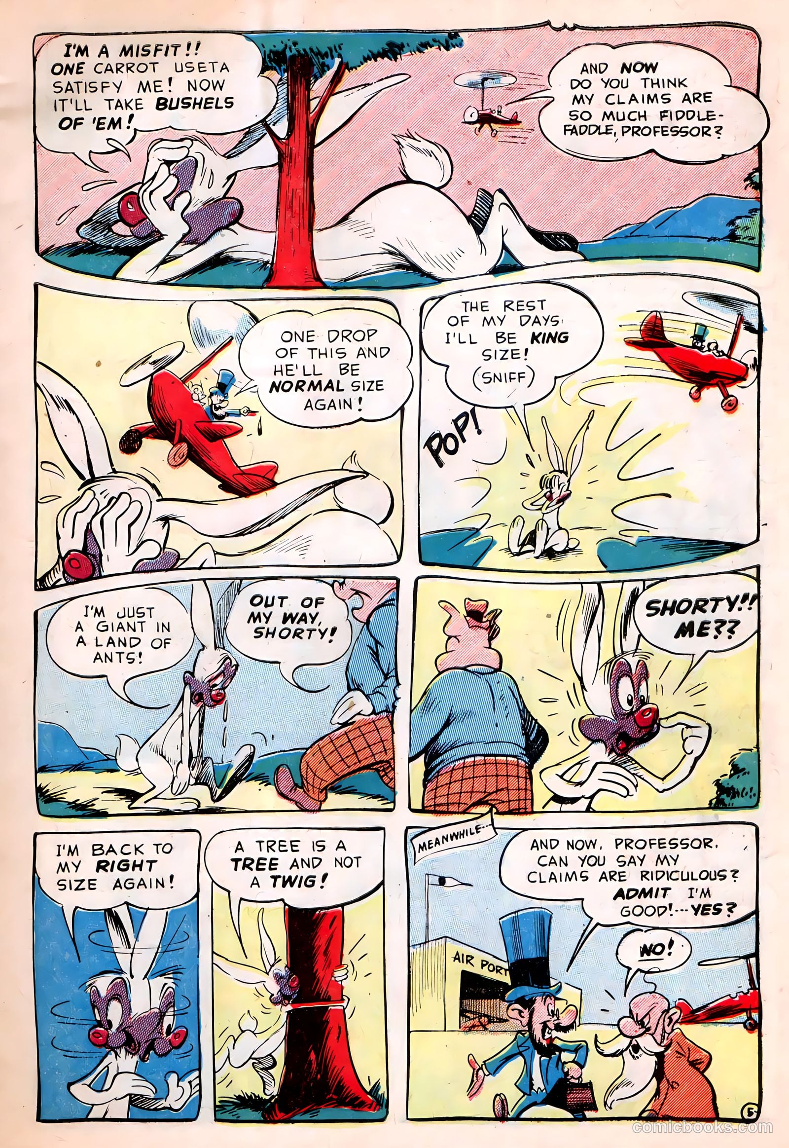 Ha Ha Comics #70 (1950) — page 7 of 52