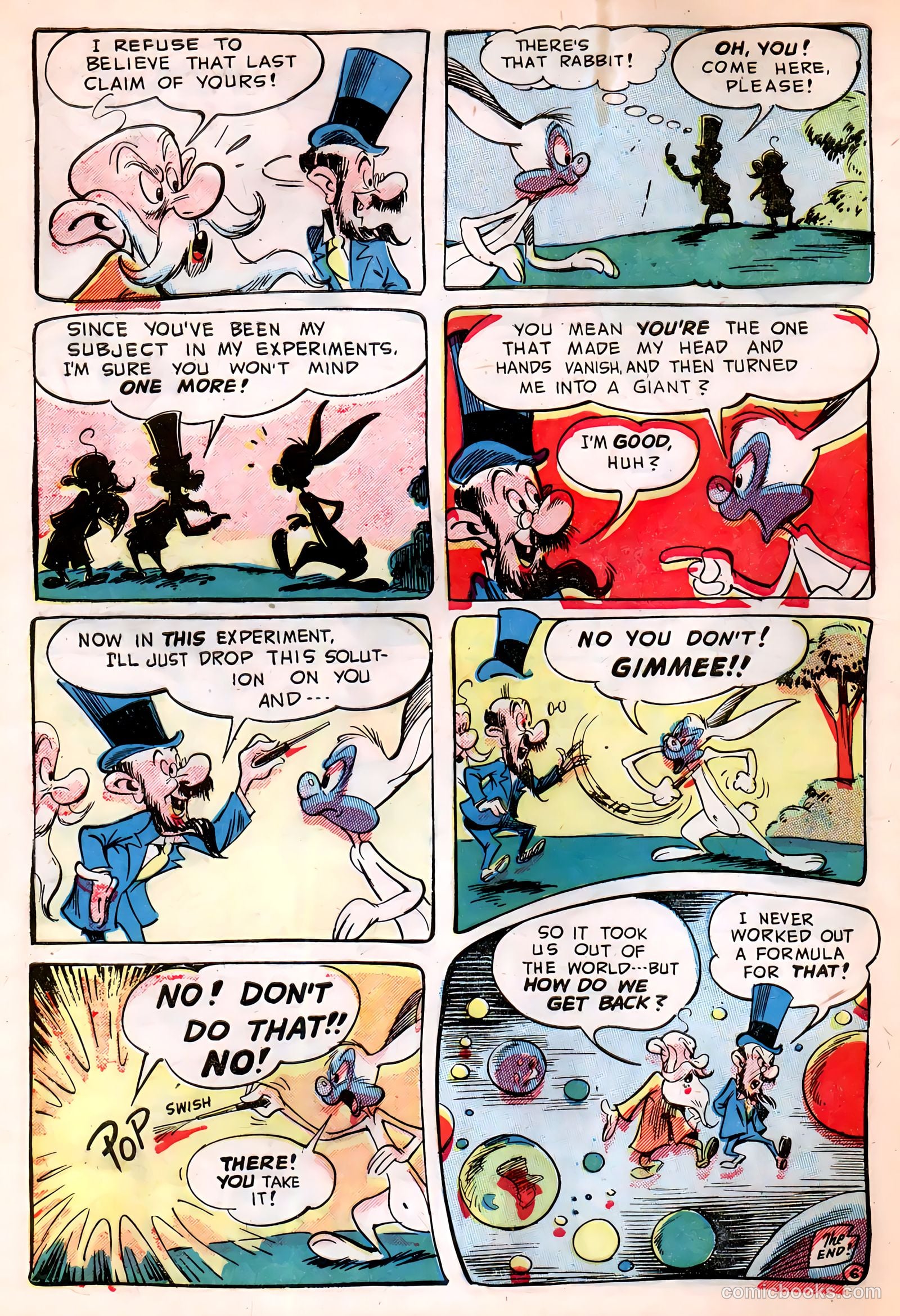 Ha Ha Comics #70 (1950) — page 8 of 52