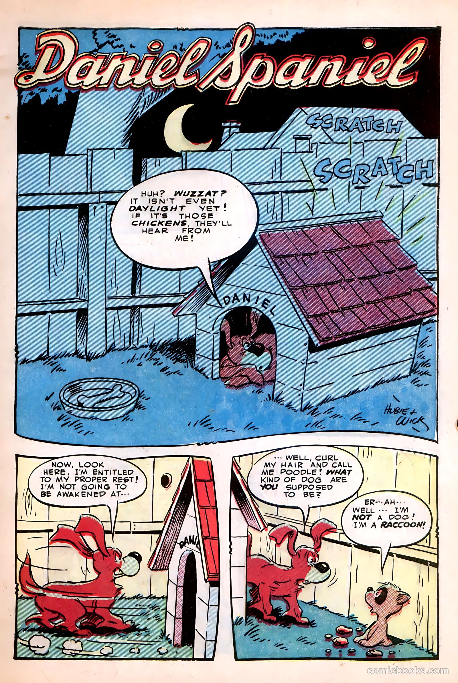 Ha Ha Comics #70 (1950) — page 9 of 52