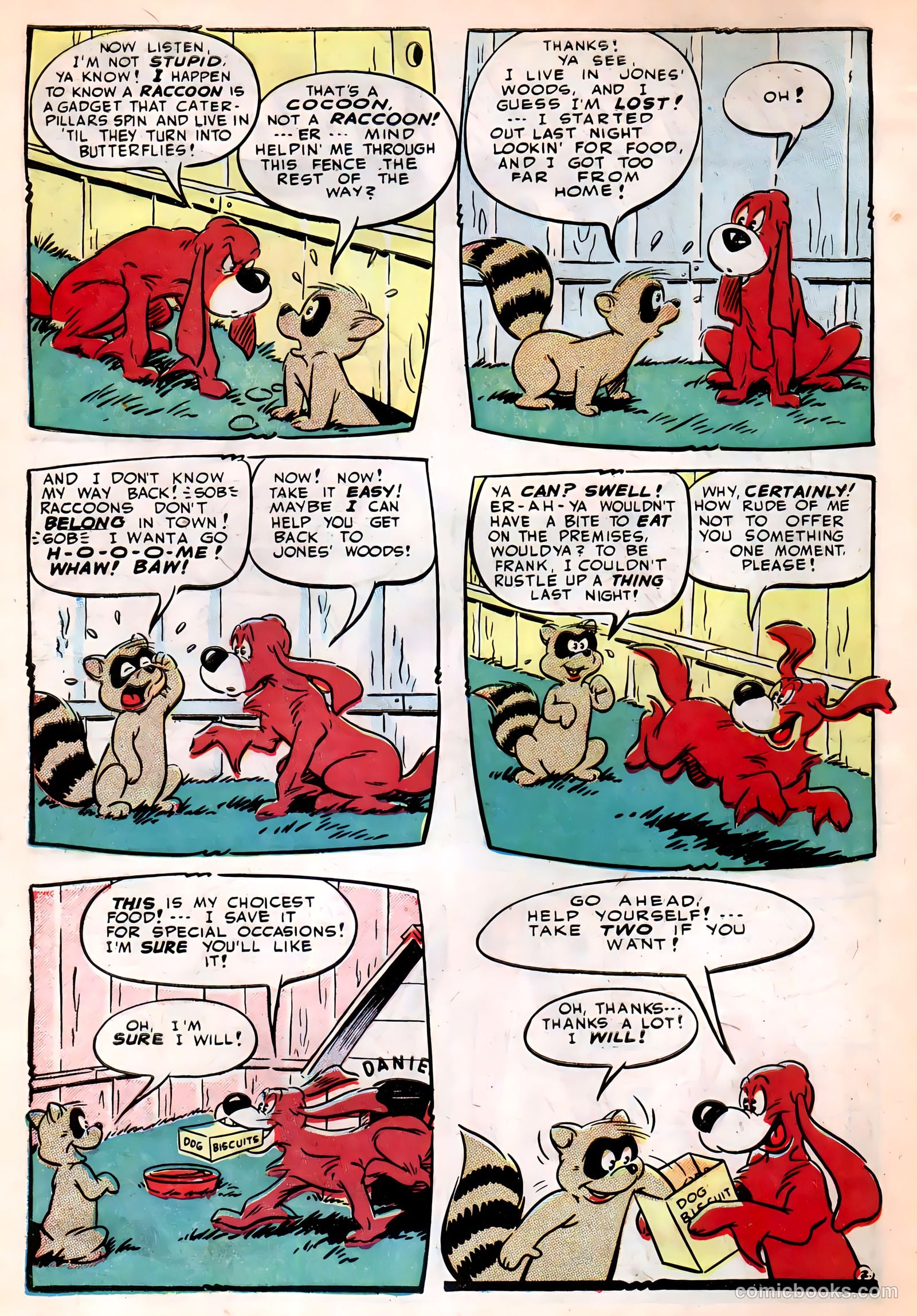 Ha Ha Comics #70 (1950) — page 10 of 52
