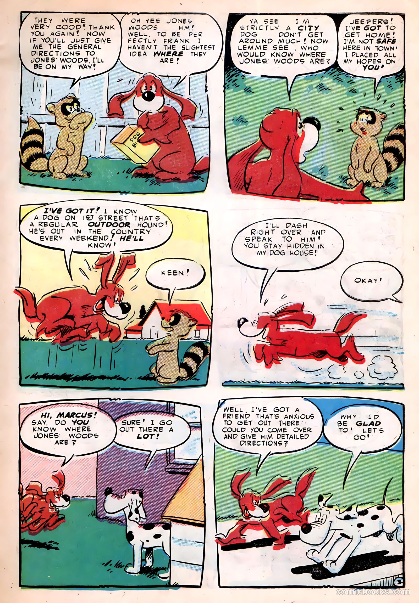 Ha Ha Comics #70 (1950) — page 11 of 52