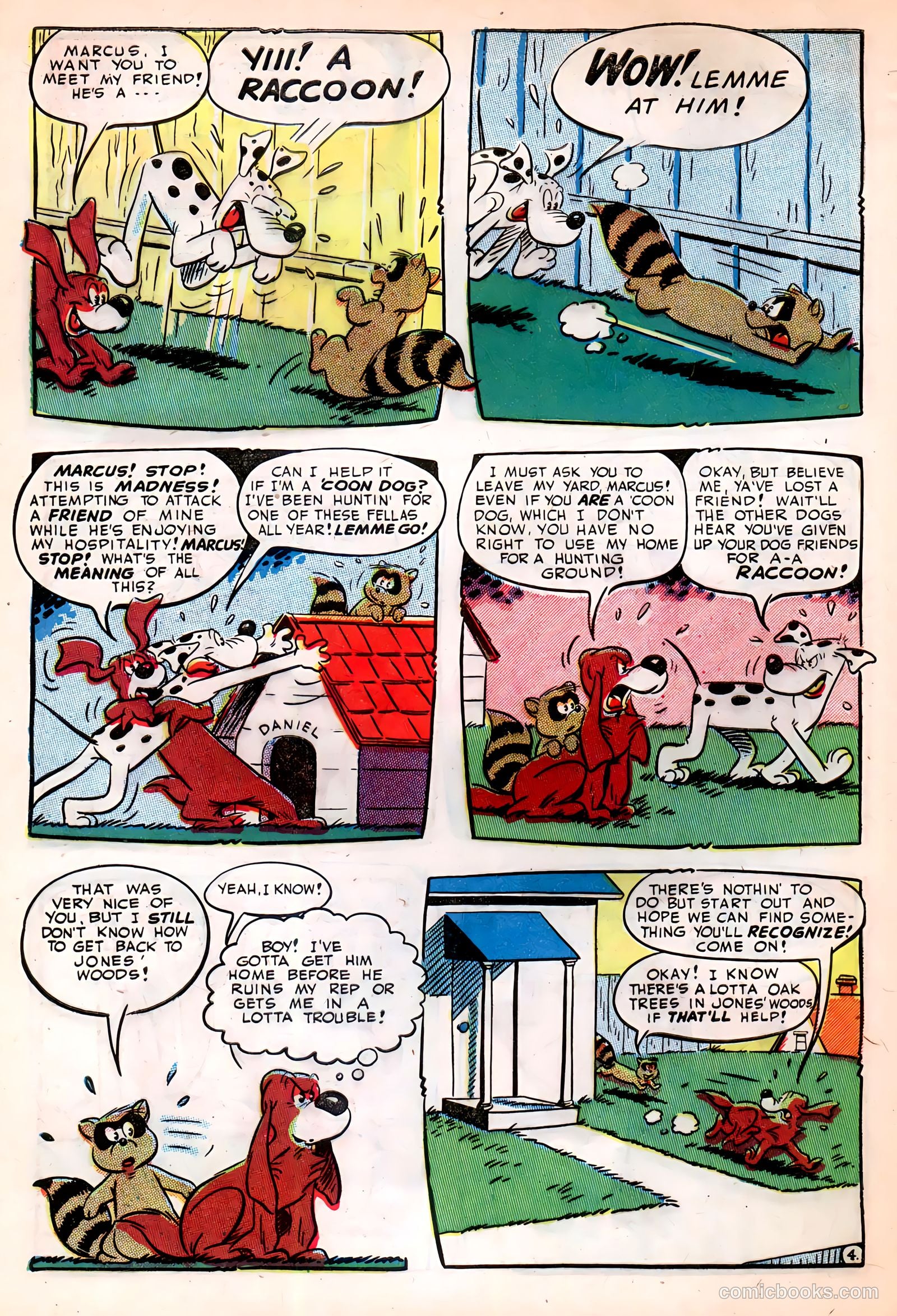 Ha Ha Comics #70 (1950) — page 12 of 52