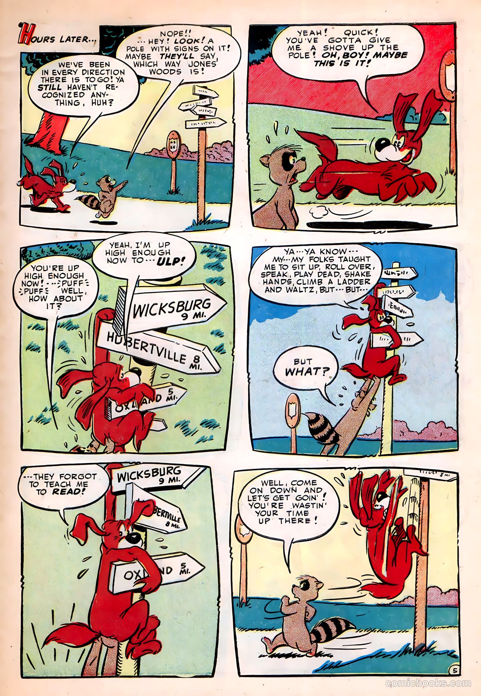 Ha Ha Comics #70 (1950) — page 13 of 52