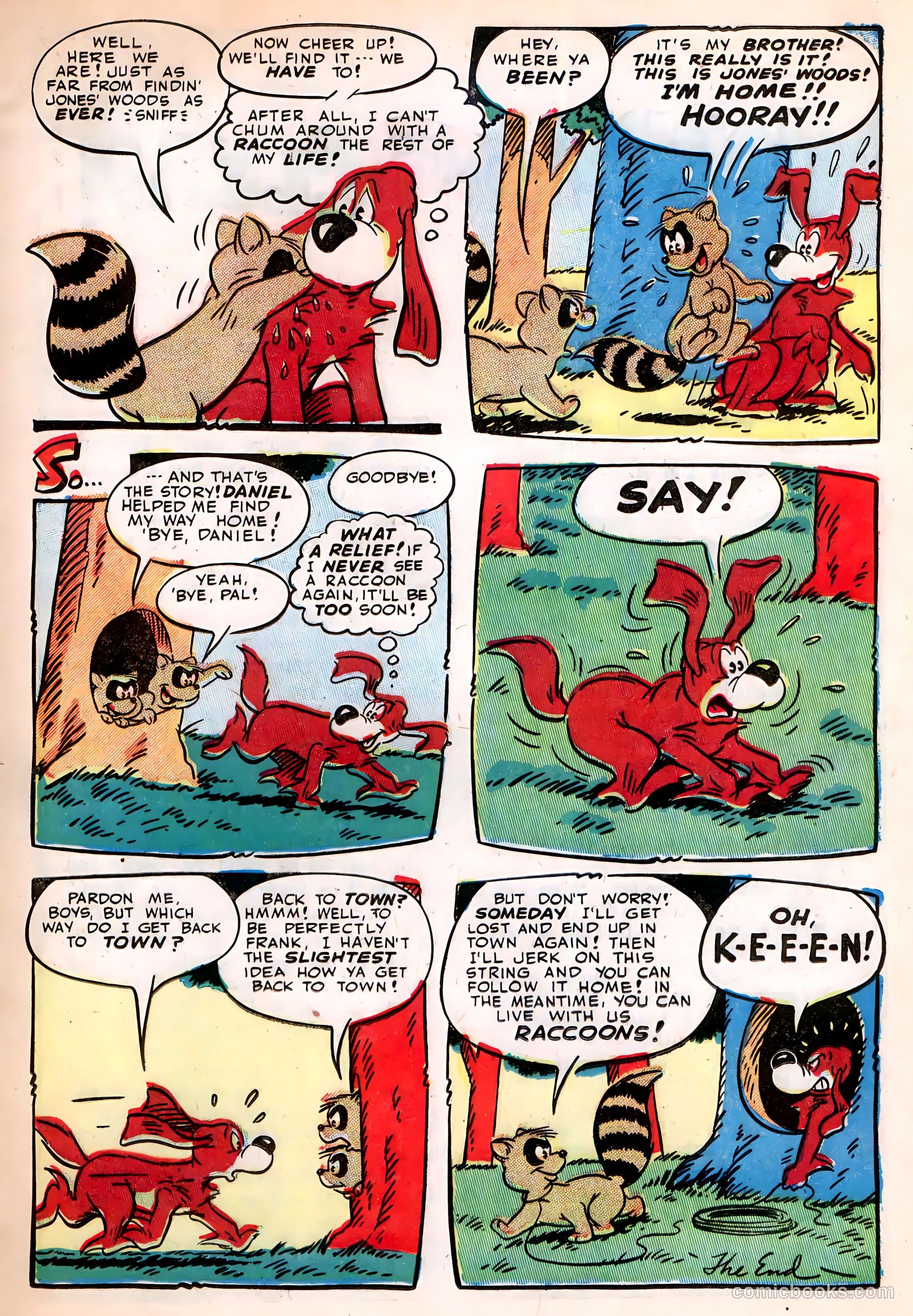 Ha Ha Comics #70 (1950) — page 15 of 52
