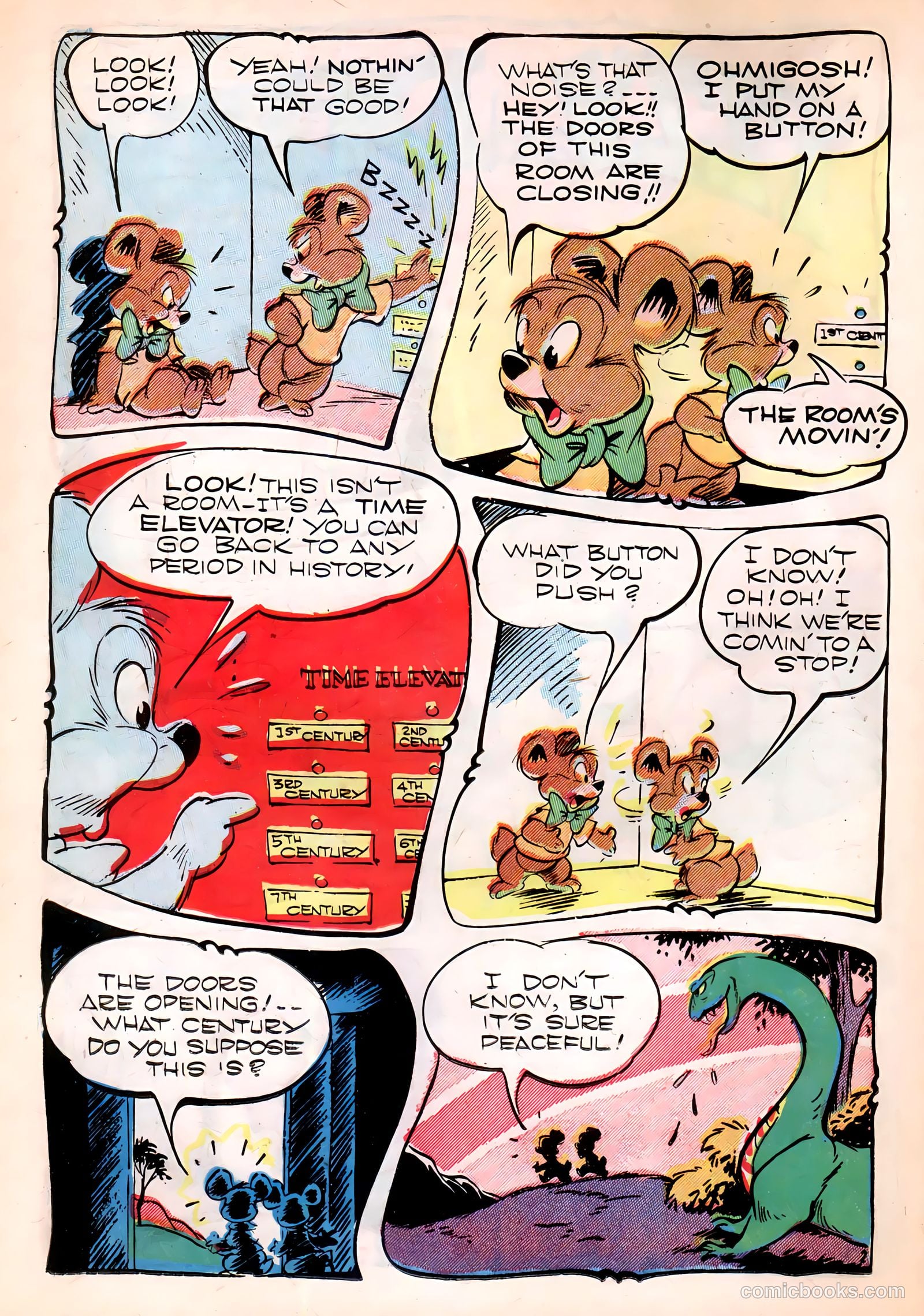 Ha Ha Comics #70 (1950) — page 18 of 52