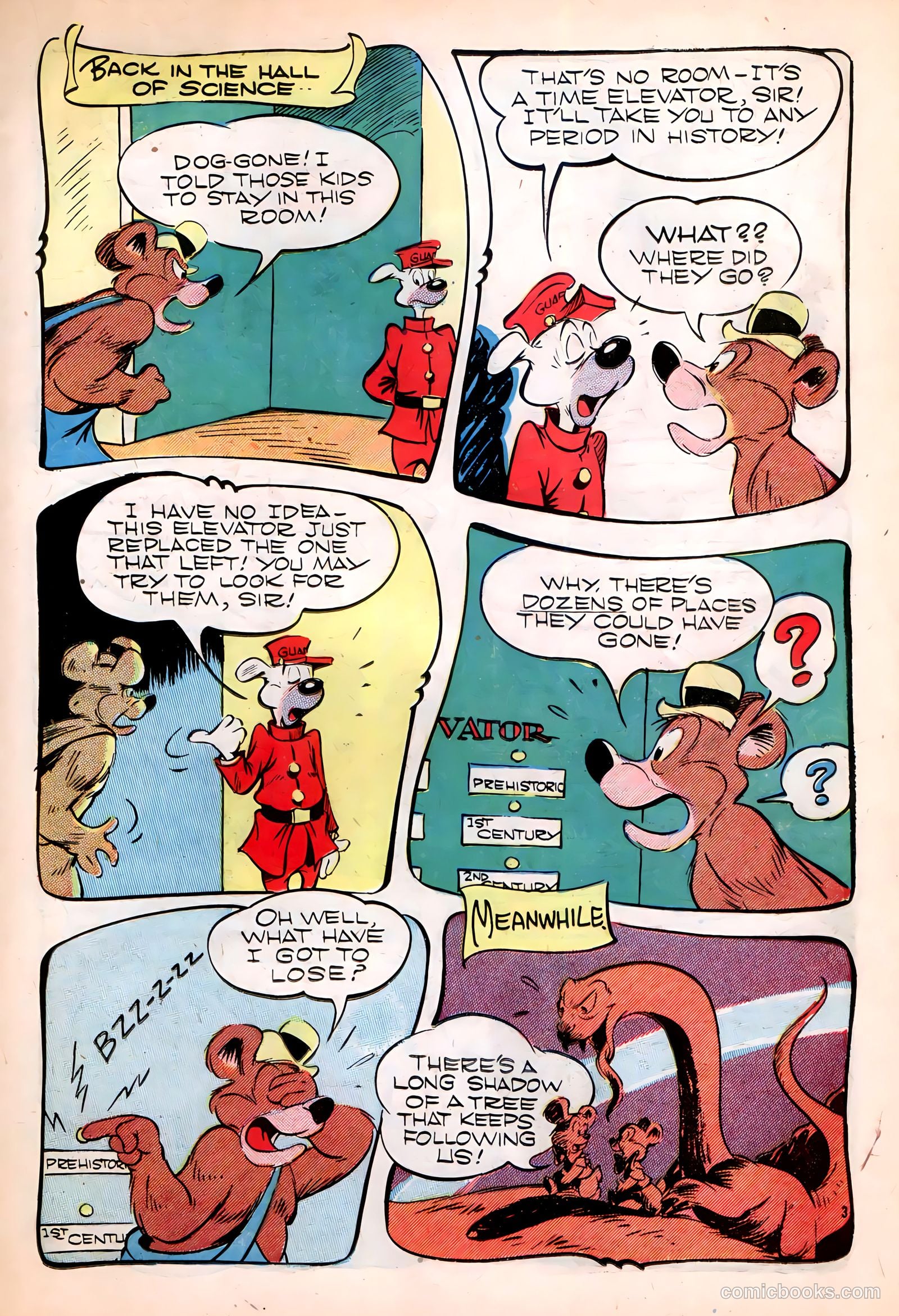 Ha Ha Comics #70 (1950) — page 19 of 52